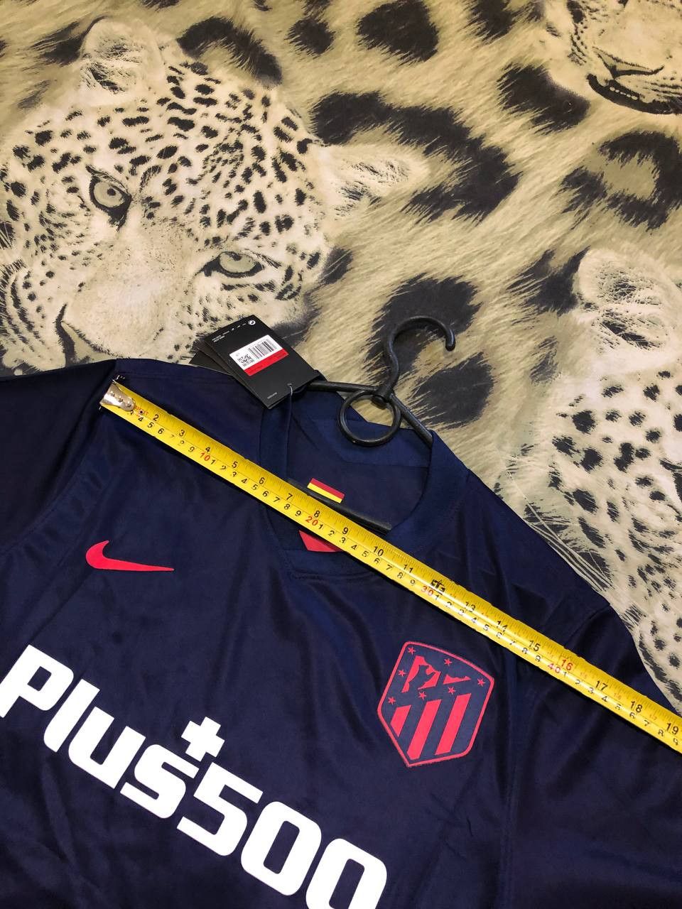 Nike Nike Football Shirt Atletico Madrid Home Soccer jersey Size US L / EU 52-54 / 3 - 12 Thumbnail