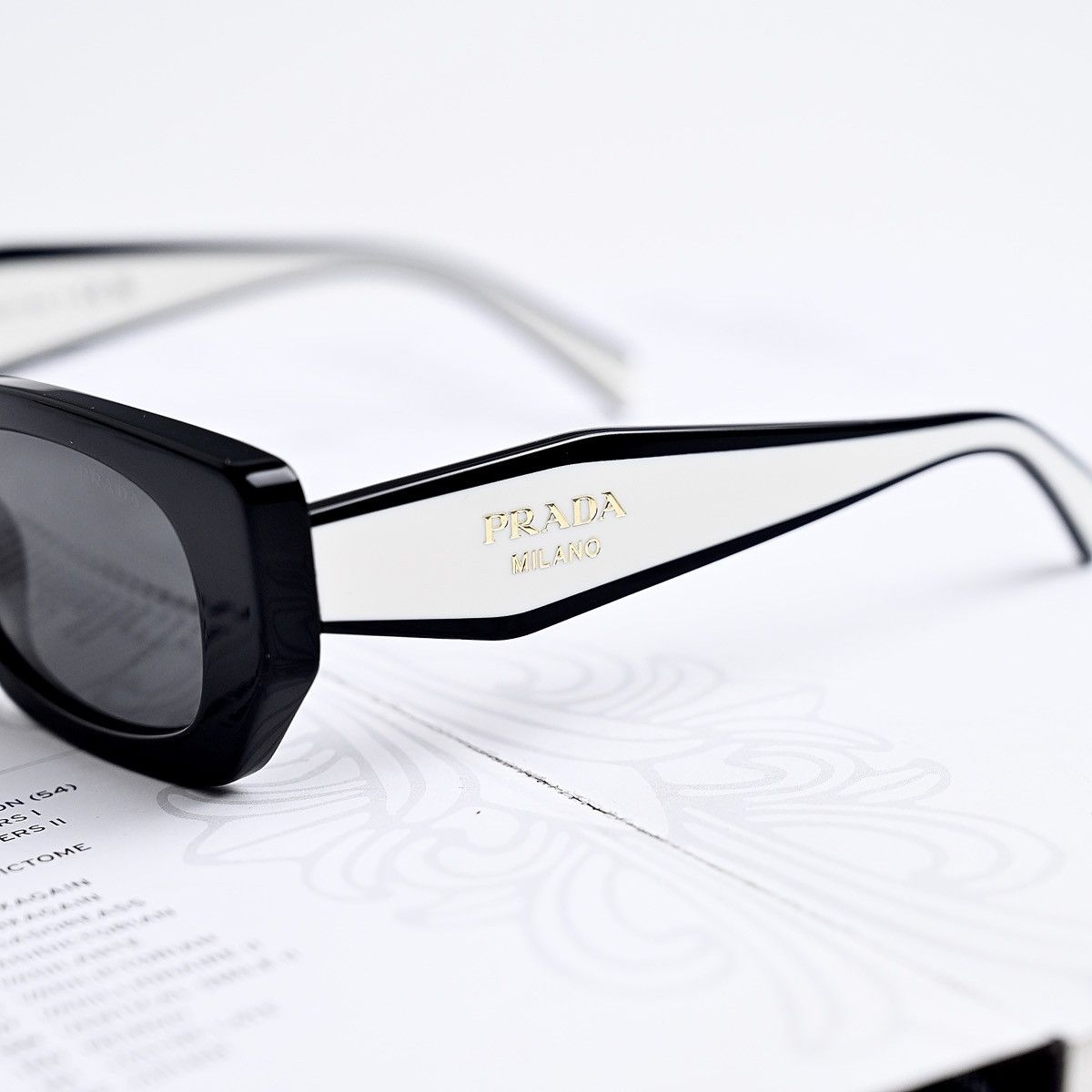Prada PRADA 0PR B05S SUNGLASSES Size ONE SIZE - 3 Thumbnail