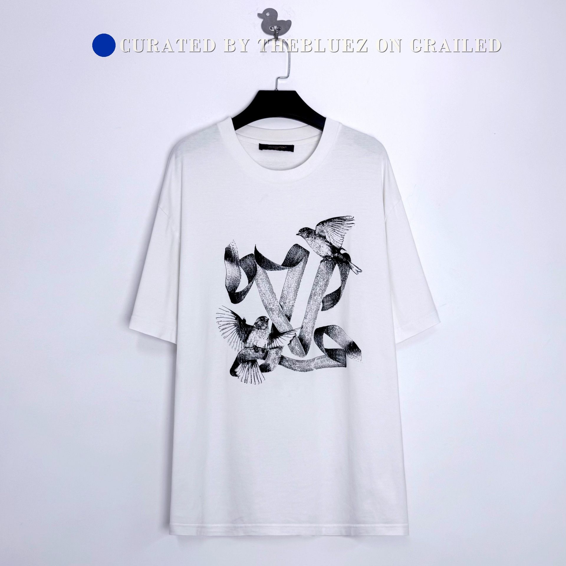 Louis Vuitton Louis Vuitton Peace and Love T-shirt | Grailed
