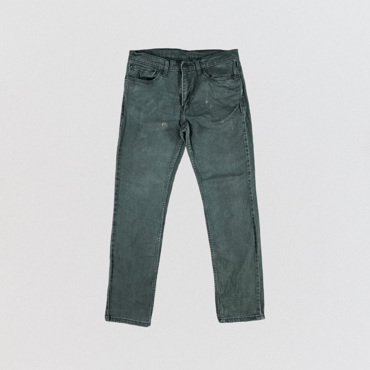 image of Faded Black Levis 511 Jeans-Jm3180, Men's (Size 34)