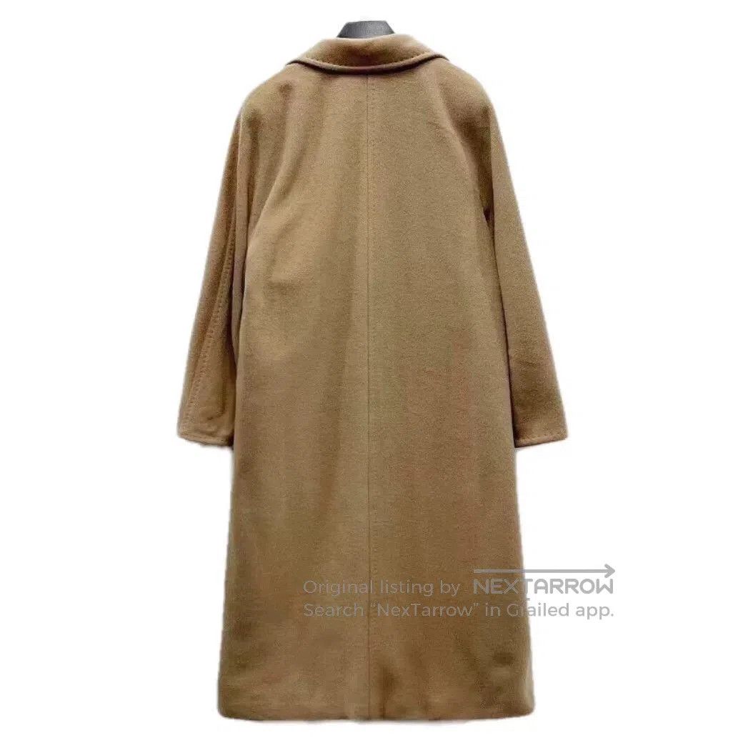 Other MaxMara 101801 Brown Wool Coat XXS. Size US XXS / EU 40 - 2 Thumbnail