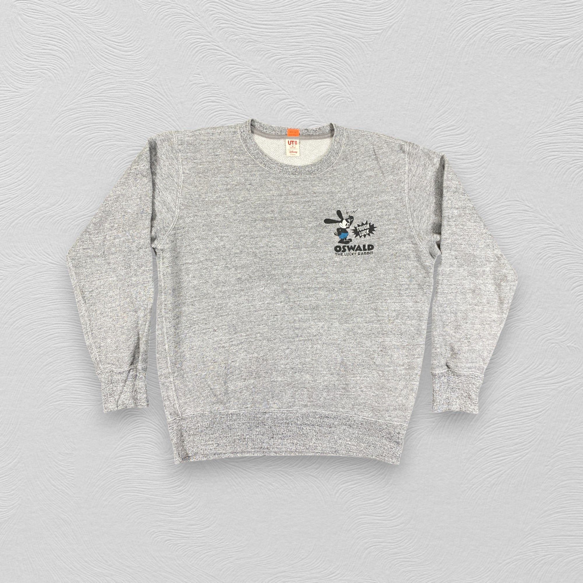 Japanese Brand Vintage Disney Oswald the Lucky Rabbit Sweatshirt -SW153 Size US M / EU 48-50 / 2 - 1 Thumbnail