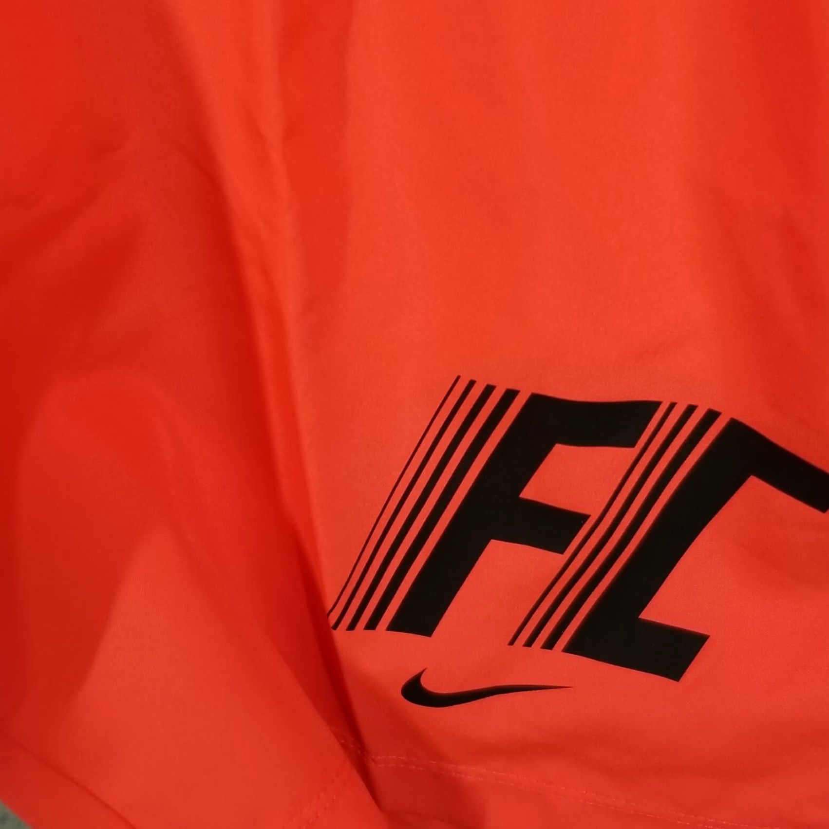 Nike Nike Dri-FIT FC Libero Soccer Shorts Men XS Athletic Neon Orange Activewear NWT Size US 27 - 2 Thumbnail