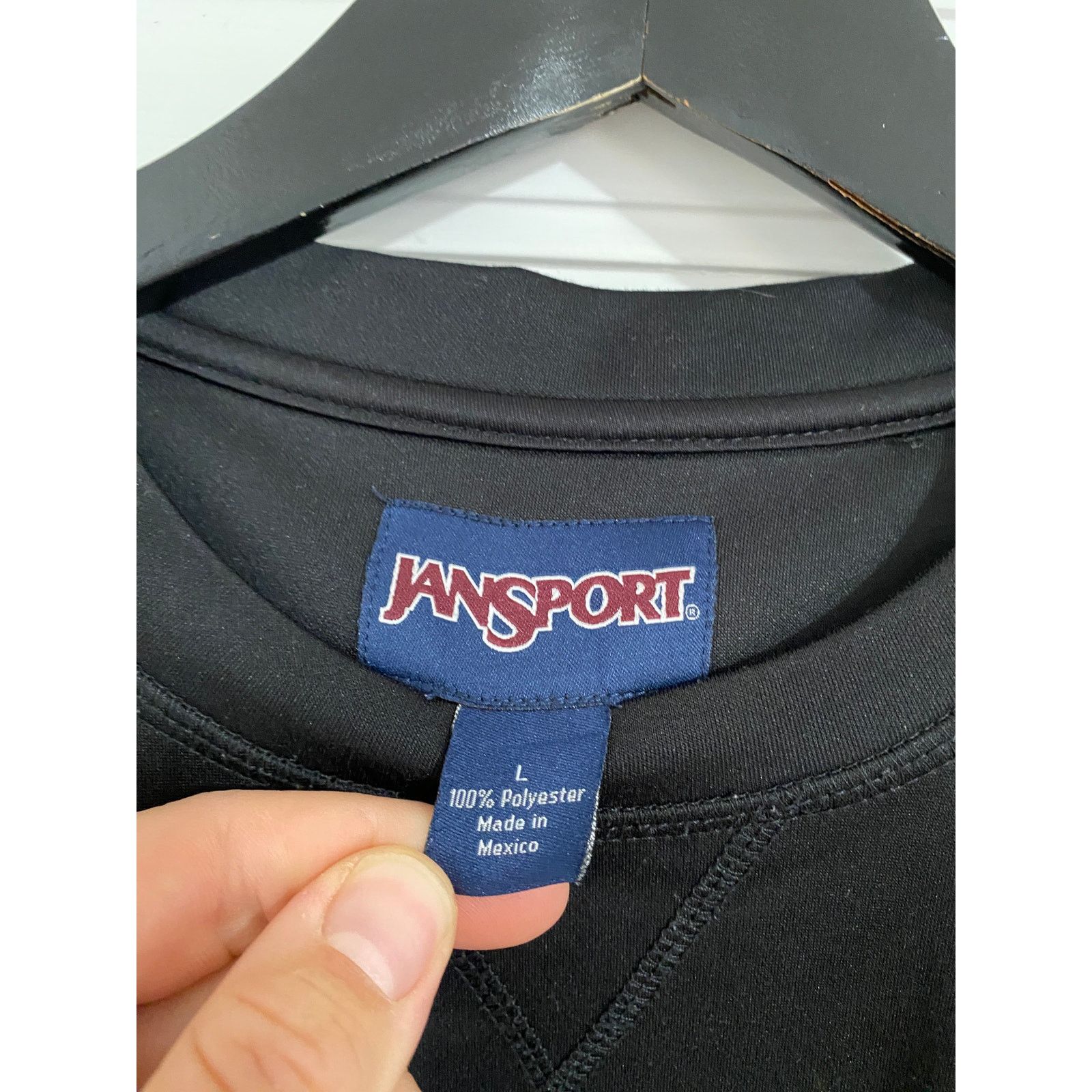 Jansport University of Wisconsin Badgers Crewneck Sweatshirt Size L Size US L / EU 52-54 / 3 - 4 Thumbnail