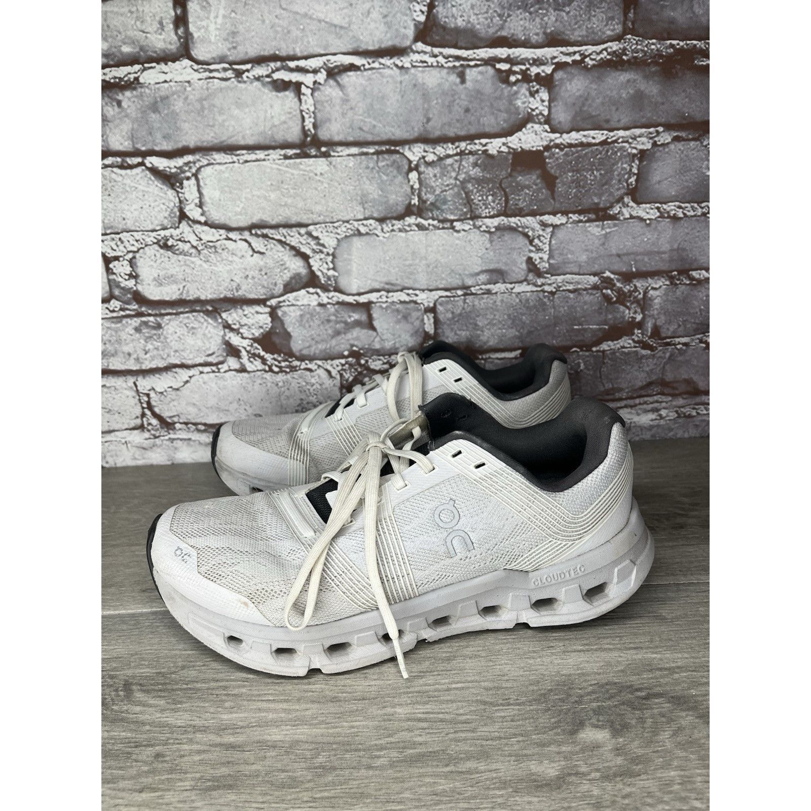 On ON CLOUDGO White Glacier Gray Running Shoes Cloud Go Synthet Size US 9 / IT 39 - 4 Thumbnail
