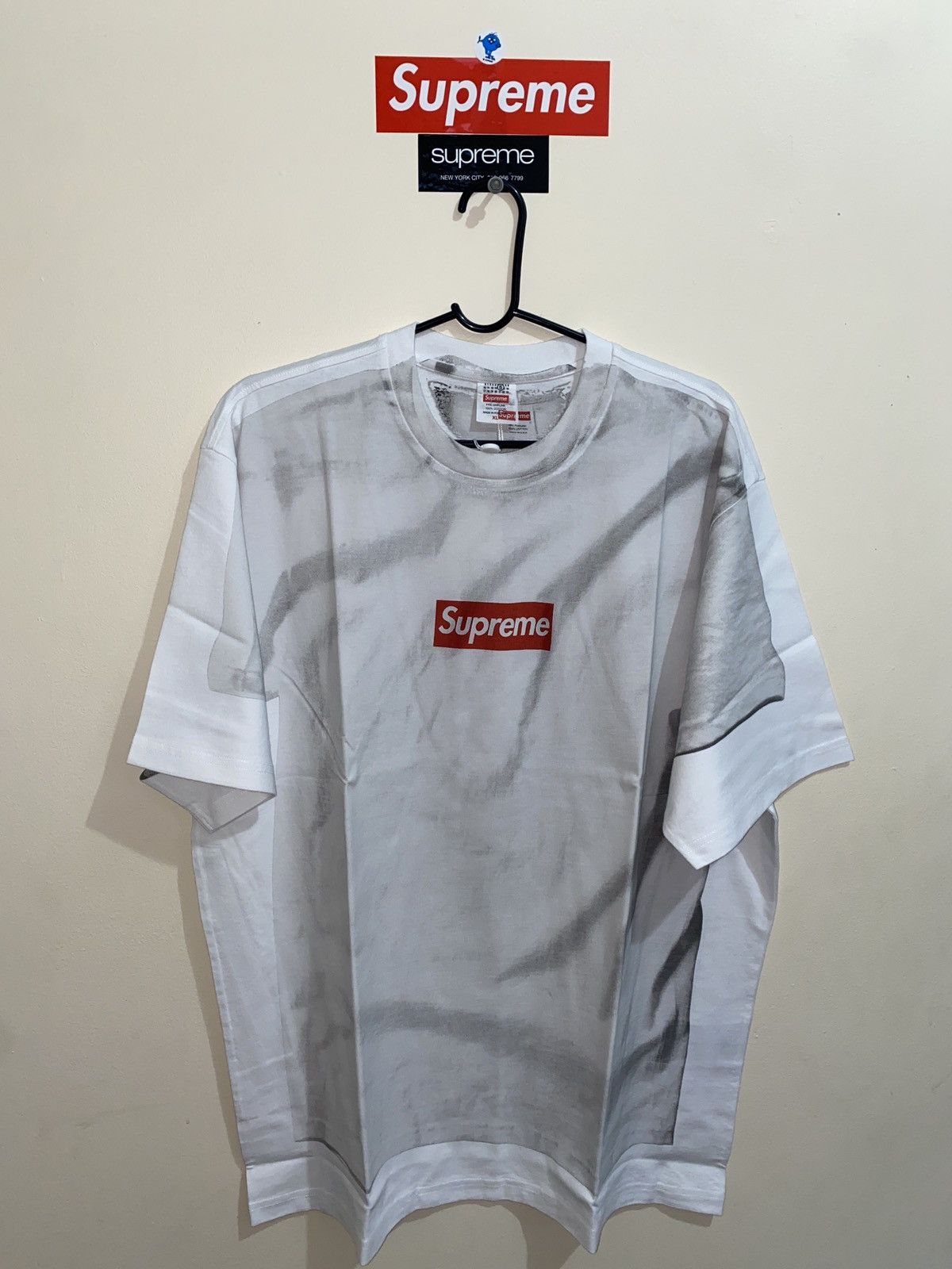 Maison Margiela × Supreme Supreme MM6 Maison Margiela Box Logo Tee