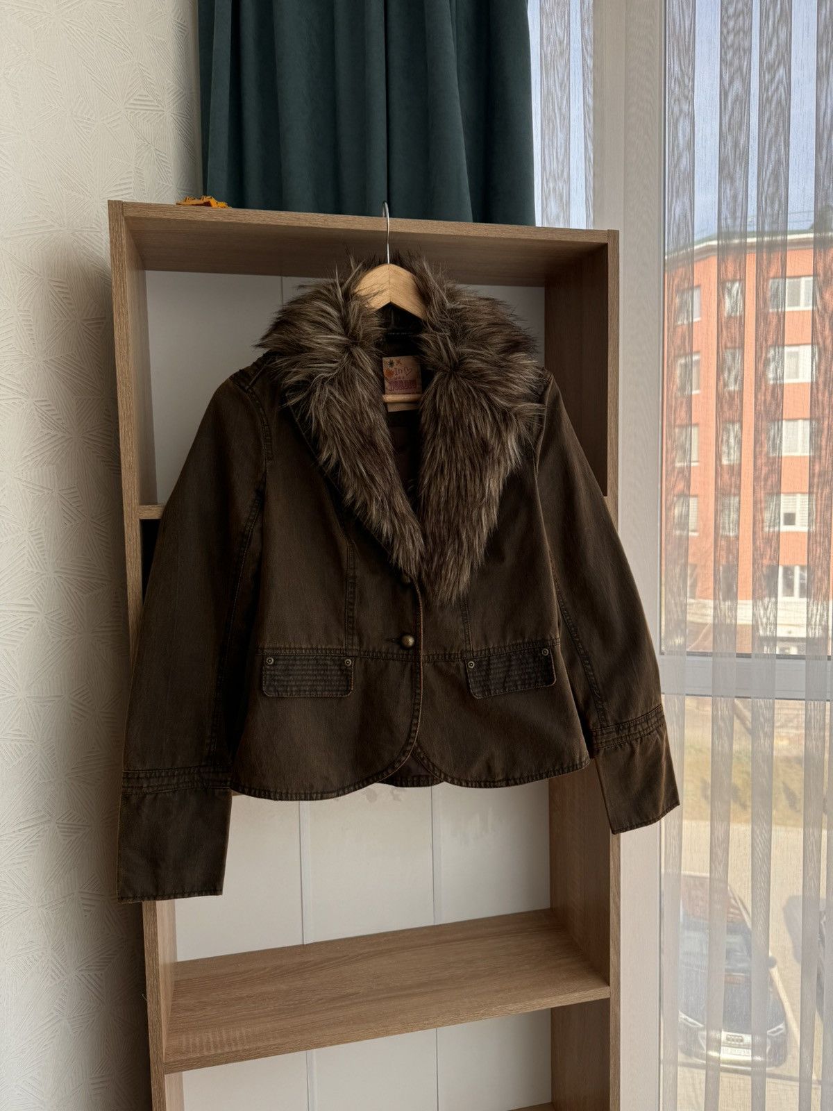 Japanese Brand × Vintage Vintage If6Was9 Style LGB Japanese Faux Fur Brown Jacket Size S / US 4 / IT 40 - 8 Thumbnail