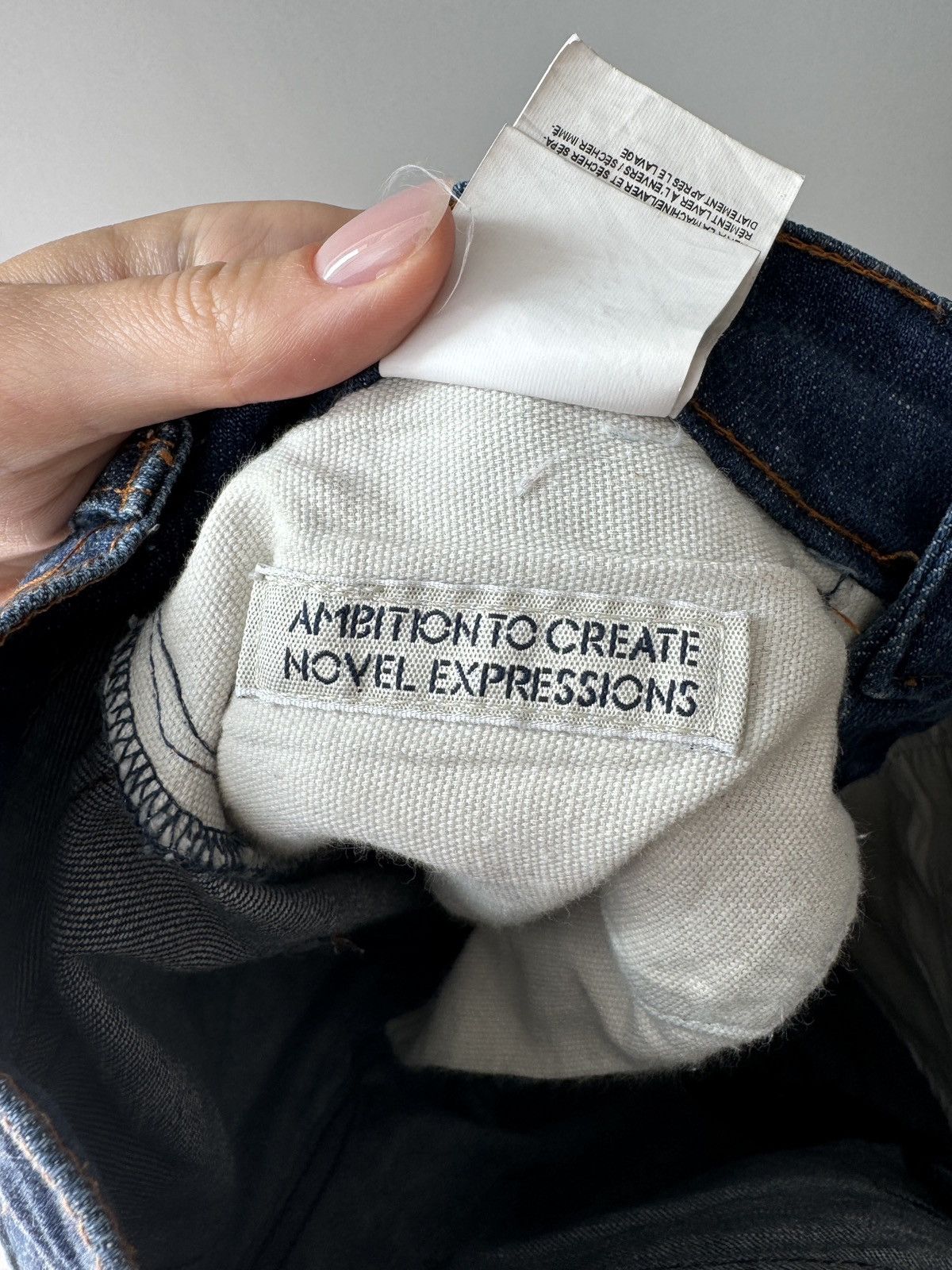 Acne Studios Acne Studios Rare Luxury High Waisted Skinny Denim Pants 25 Size 25" / US 0 / IT 36 - 7 Thumbnail