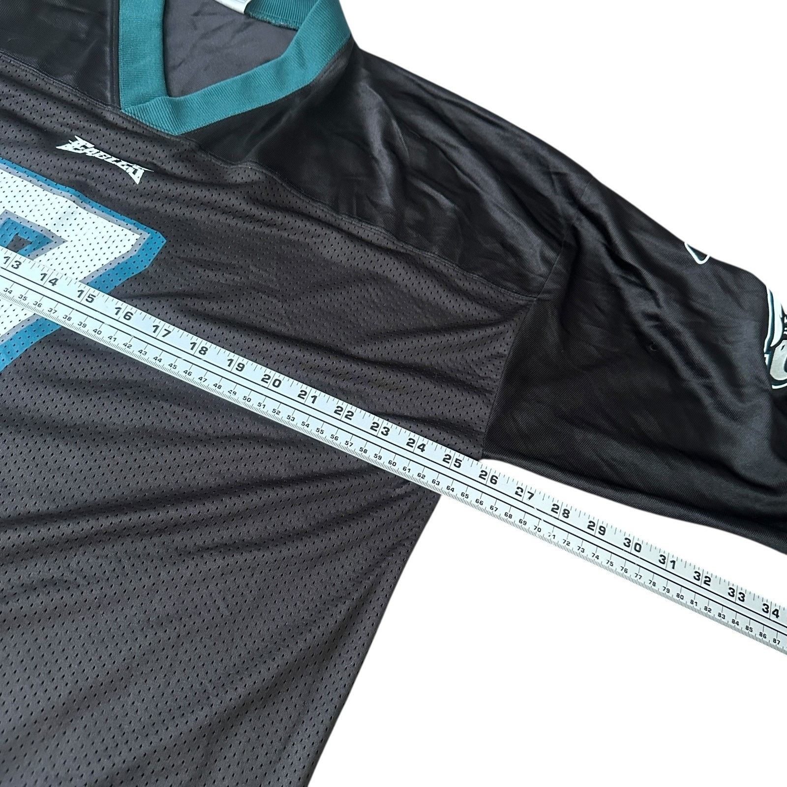 Reebok Vintage Reebok NFL Jeff Garcia #7 Jersey Men XL Black V-Neck Size US XL / EU 56 / 4 - 8 Thumbnail