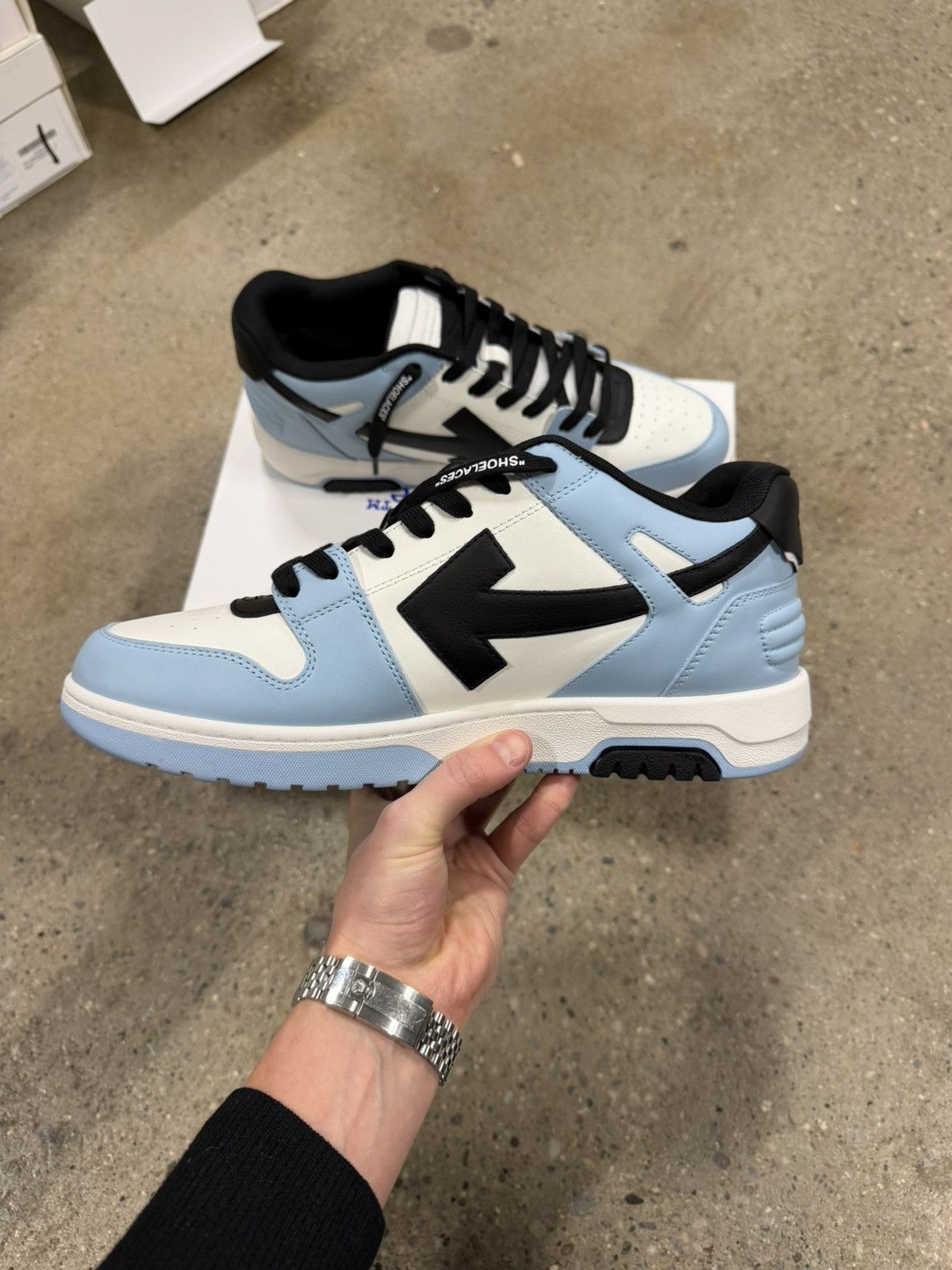 Off-White Off-White Out Of Office Sneaker NEW 750$ Size US 12 / EU 45 - 3 Thumbnail