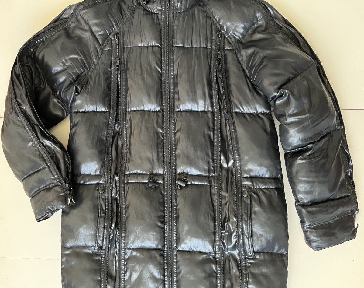 Topman Topman, Quilt Insulated Nylon Zipper Coat, US Men Small Size US S / EU 44-46 / 1 - 11 Thumbnail