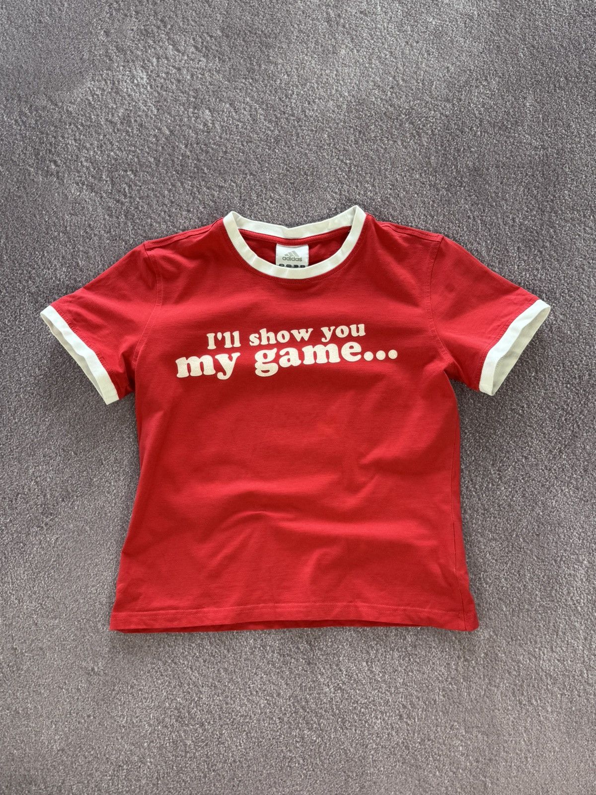 Adidas 00s Y2K Glamour Archive T-Shirt