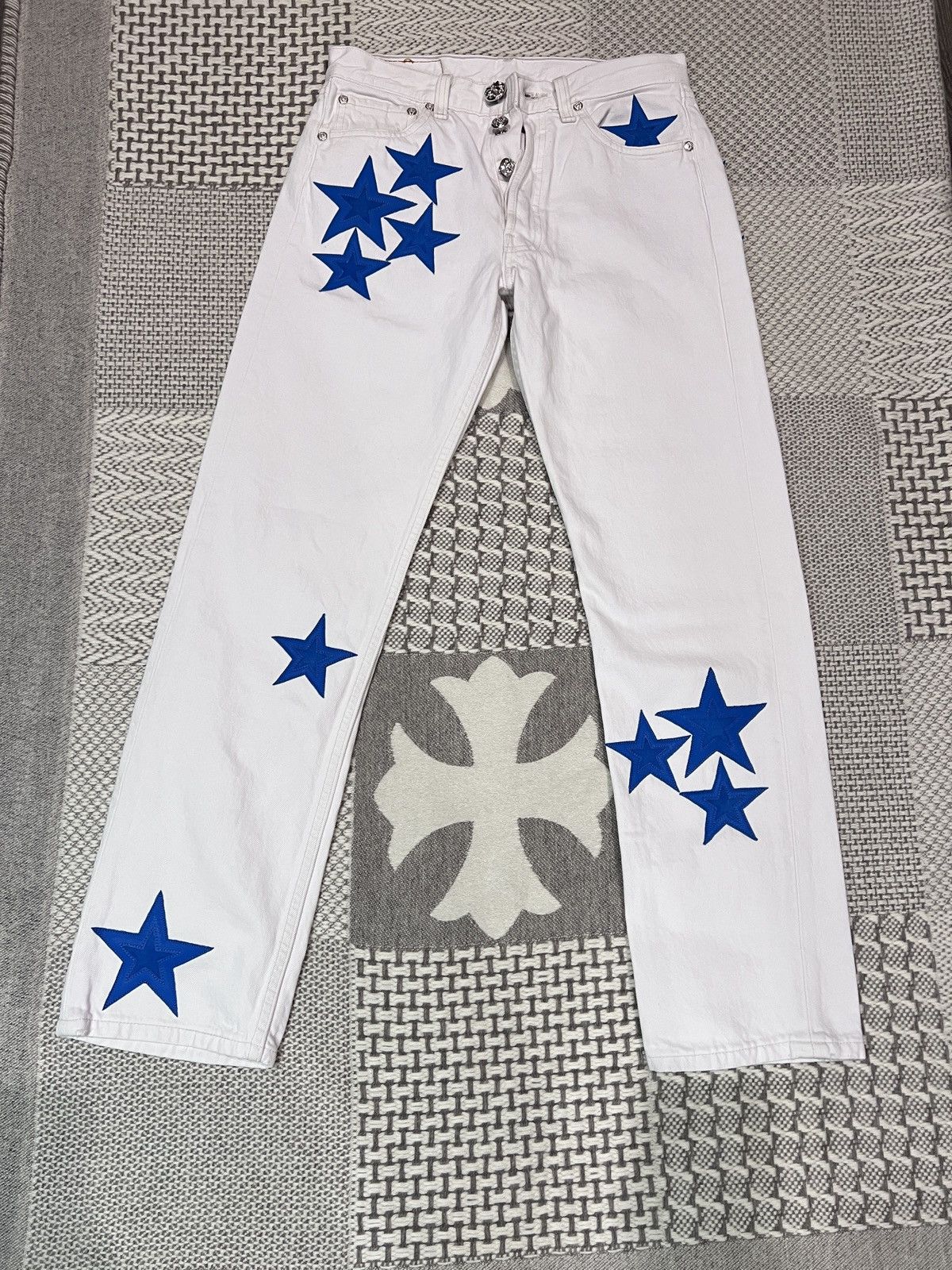 Chrome Hearts Chrome hearts pants Size 26" / US 2 / IT 38 - 1 Thumbnail