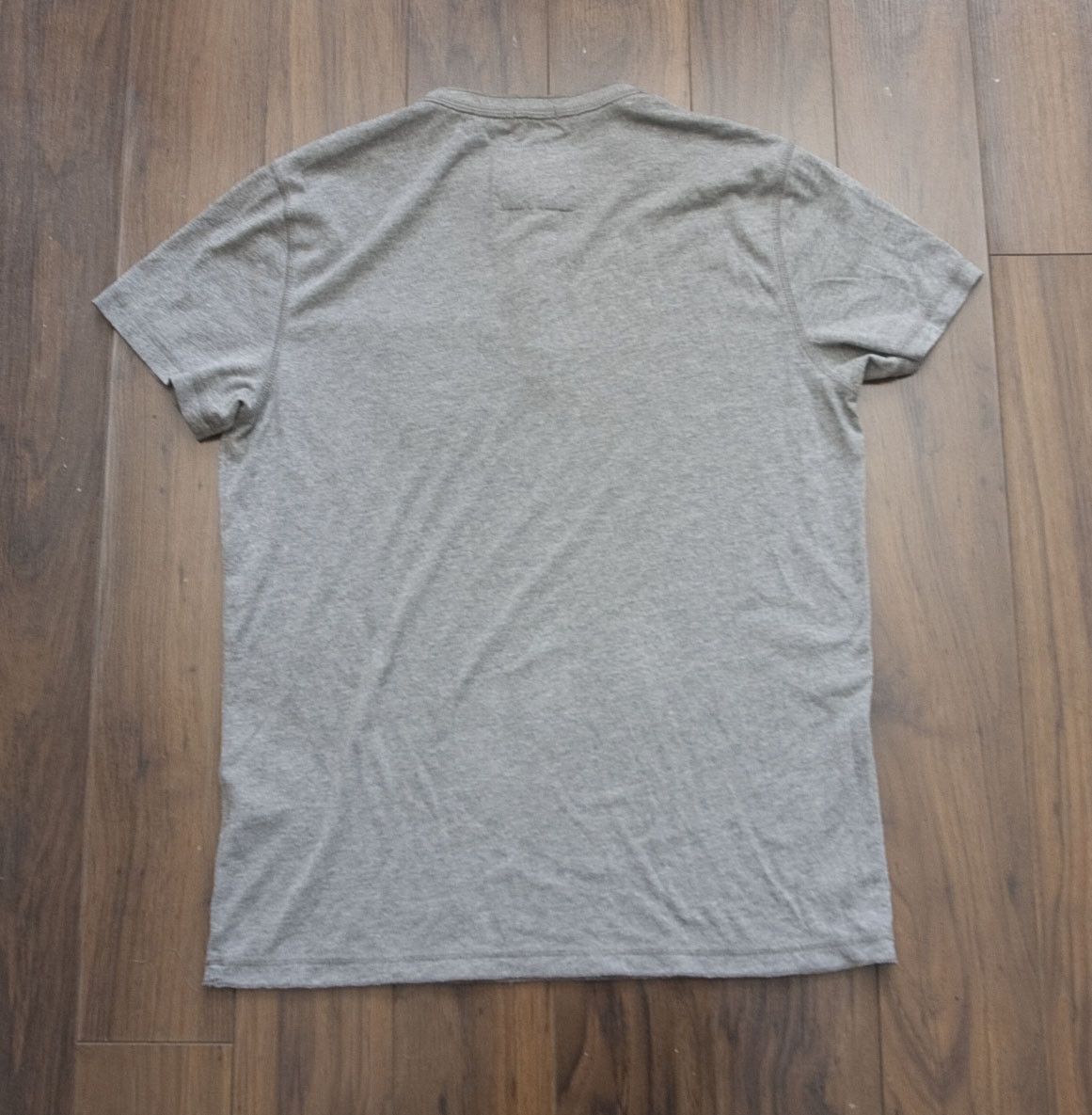 Abercrombie & Fitch Abercrombie & Fitch T Shirt M Pocket Gray Size US M / EU 48-50 / 2 - 3 Thumbnail