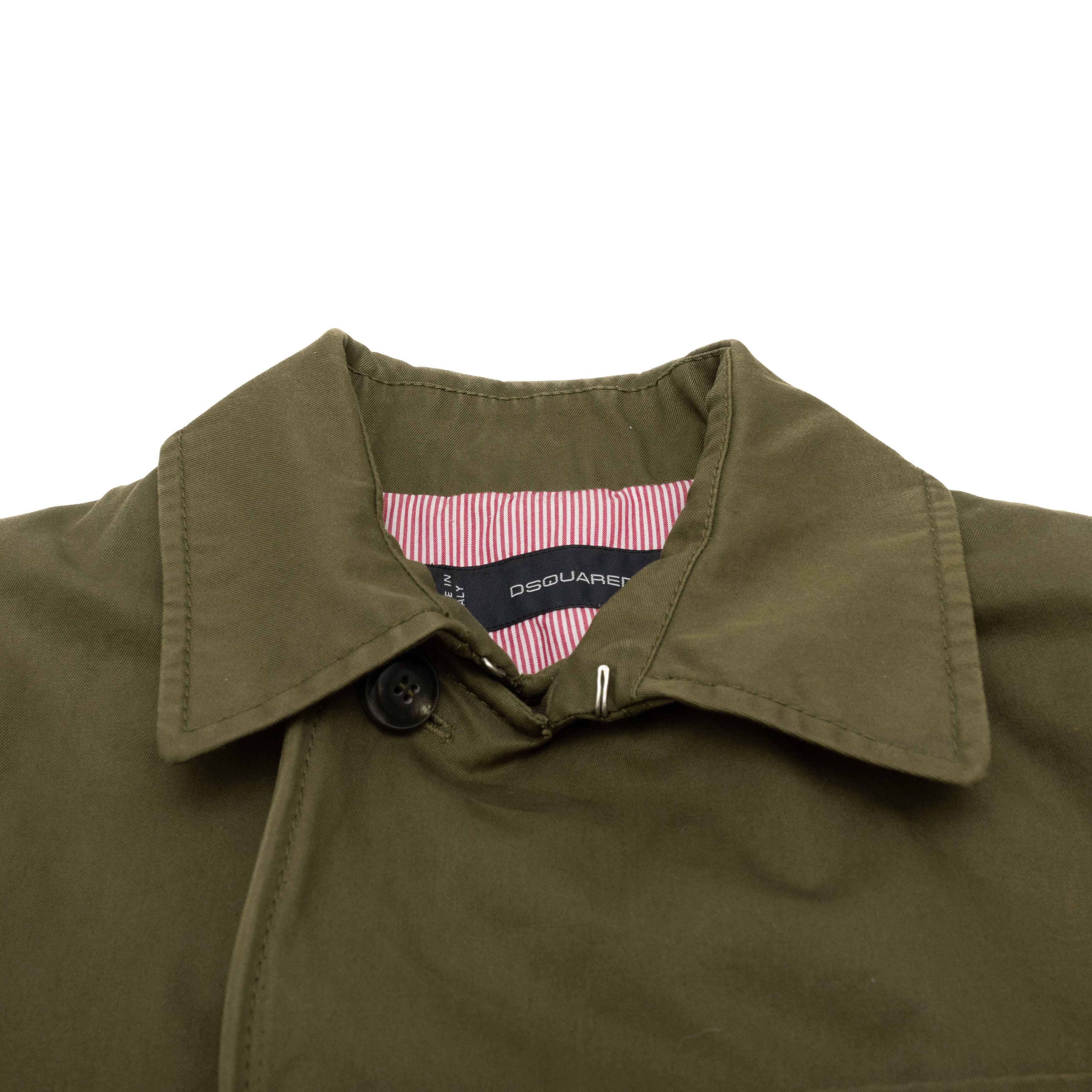Dsquared2 *No Tariff* DSQUARED2 2013 Peacoat Double Breasted Jacket Size US M / EU 48-50 / 2 - 4 Thumbnail