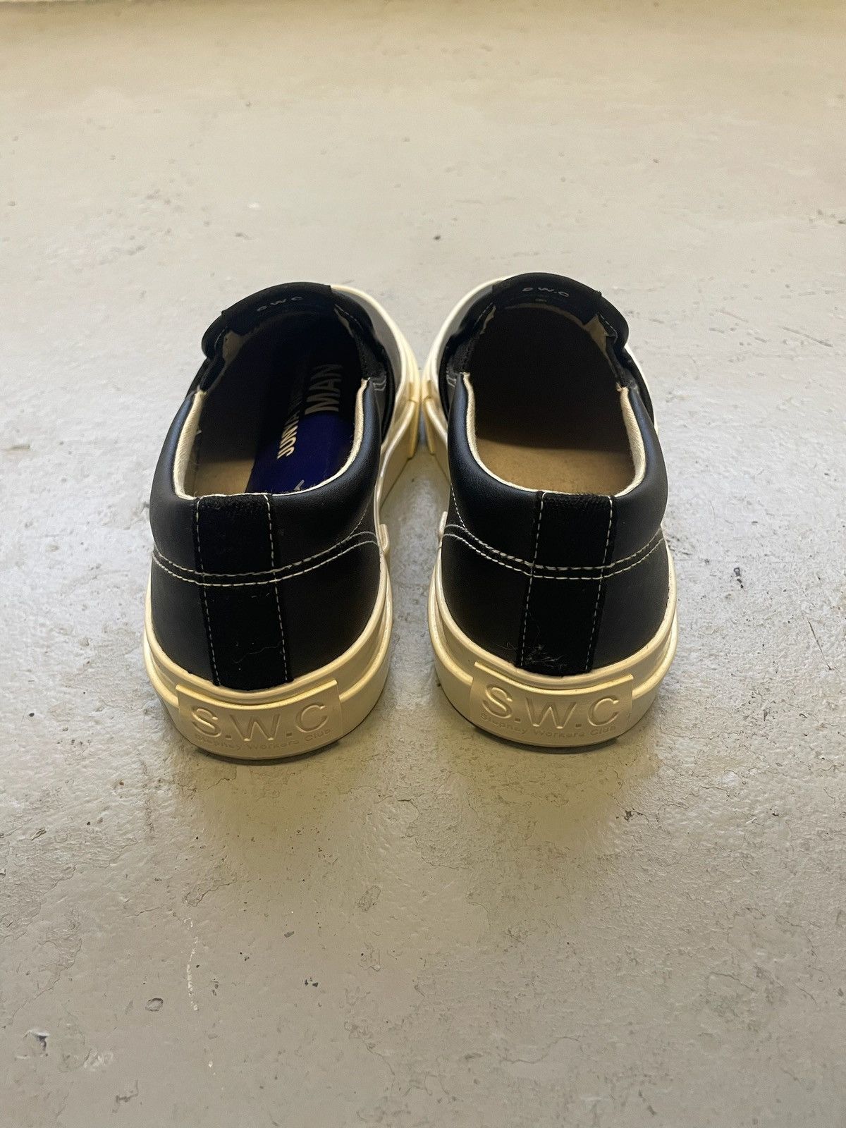 Junya Watanabe Junya Watanabe Man x Stepney Workers Club Sneakers Size US 7 / EU 40 - 4 Thumbnail