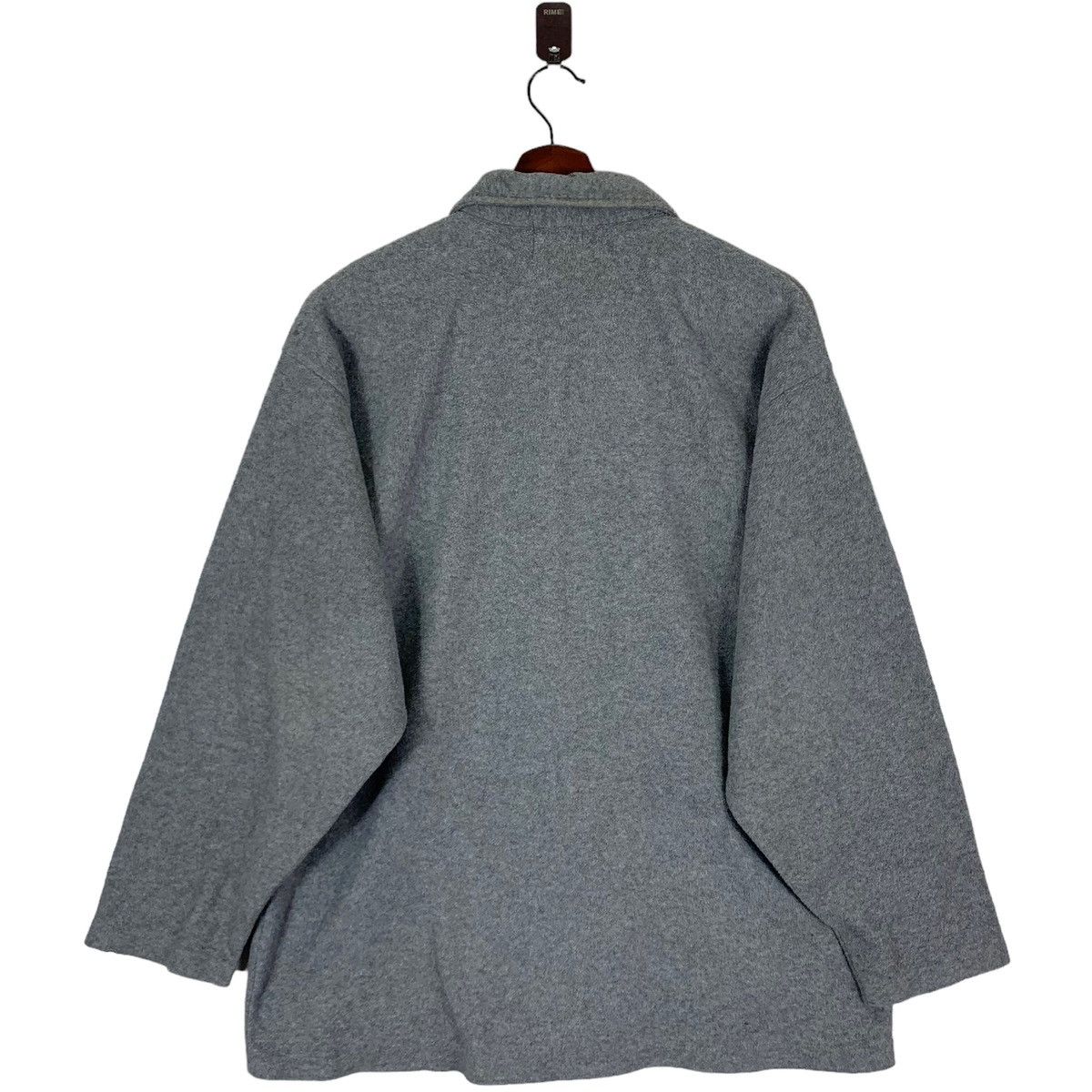 Designer × Vintage VINTAGE GIANNI VALENTINO ITALY BUTTON FLEECE JACKET Size US M / EU 48-50 / 2 - 7 Thumbnail