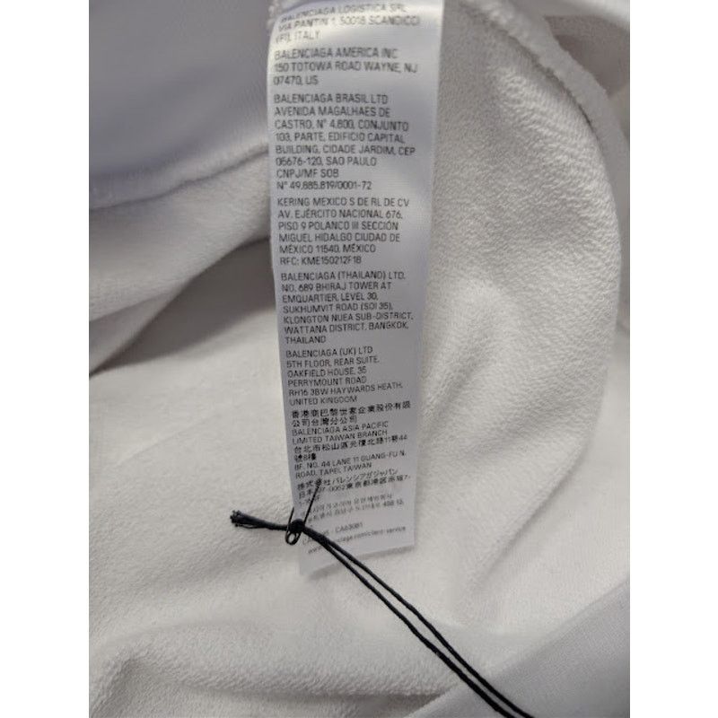 Balenciaga o1rshd1 I ❤️ Paris & Balenciaga Political Campaign Hoodie Size US XS / EU 42 / 0 - 21 Thumbnail