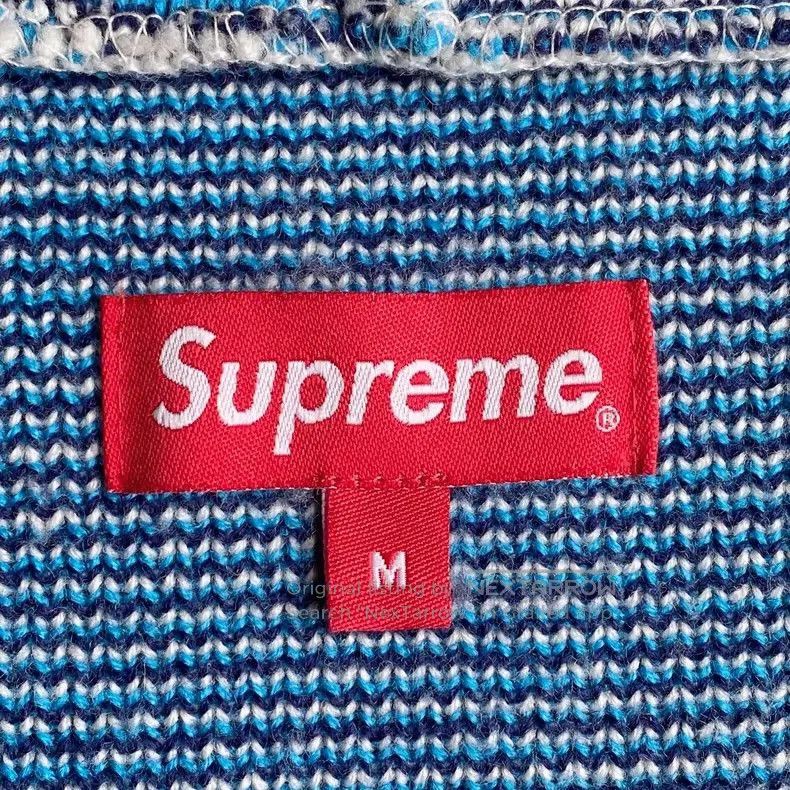 Supreme Supreme Eagle Knit Hoodie Jacket. Size US M / EU 48-50 / 2 - 6 Thumbnail