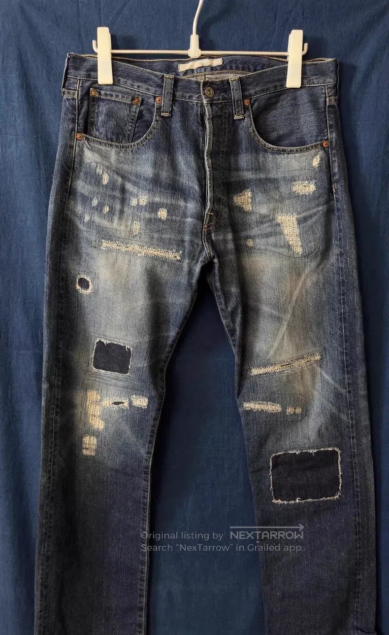 Junya Watanabe Junya Watanabe size XL Denim Pants Size US 27 - 1 Thumbnail