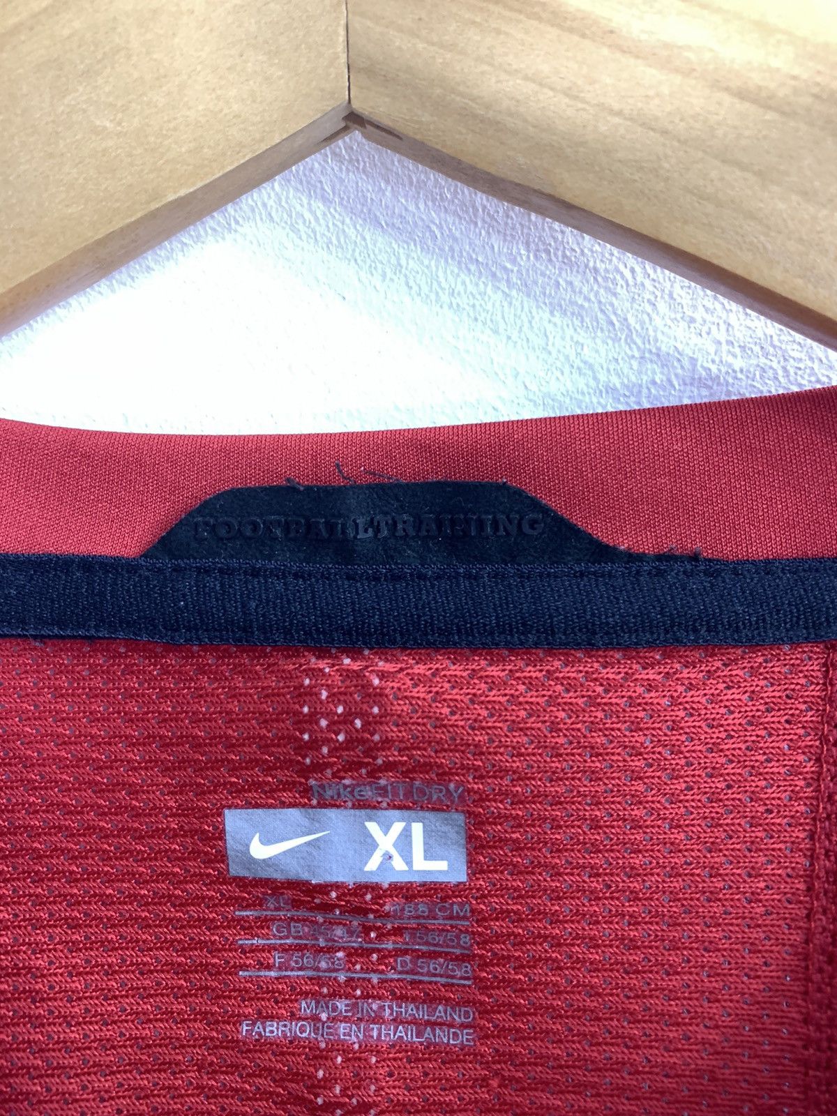 Nike Nike FC Manchester United 2009 Jersey XL Size Size US XL / EU 56 / 4 - 7 Thumbnail