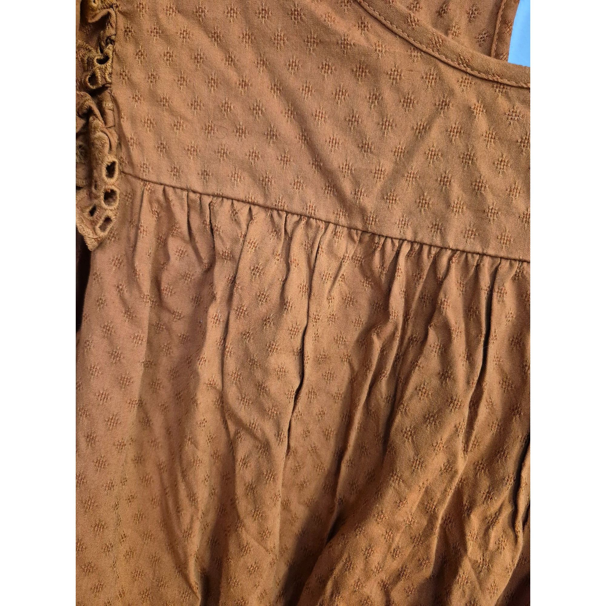 Other Women's Ruffle Long Sleeve Ruffle Dress - Universal Thread B Size L / US 10 / IT 46 - 3 Thumbnail