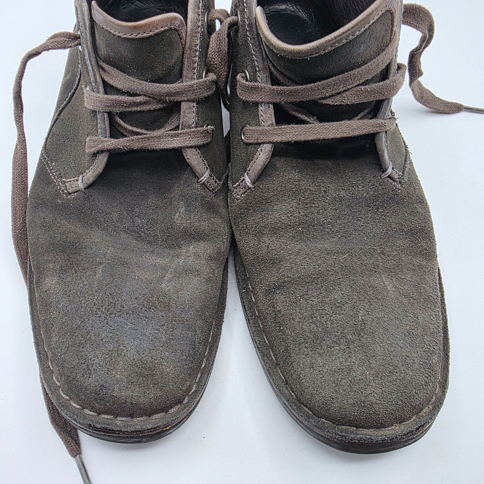 John Varvatos John Varvatos Star USA Mens Chukka Lace Up Boots Gray Size 1 Size US 10 / EU 43 - 10 Thumbnail