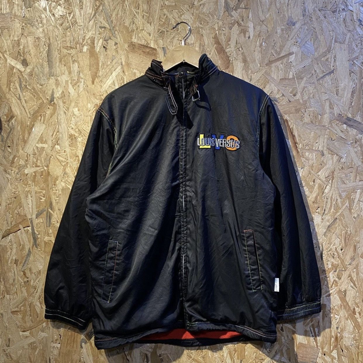 Japanese Brand × Seditionaries Louis Versus dog embroidered logo jackets Size US M / EU 48-50 / 2 - 2 Thumbnail
