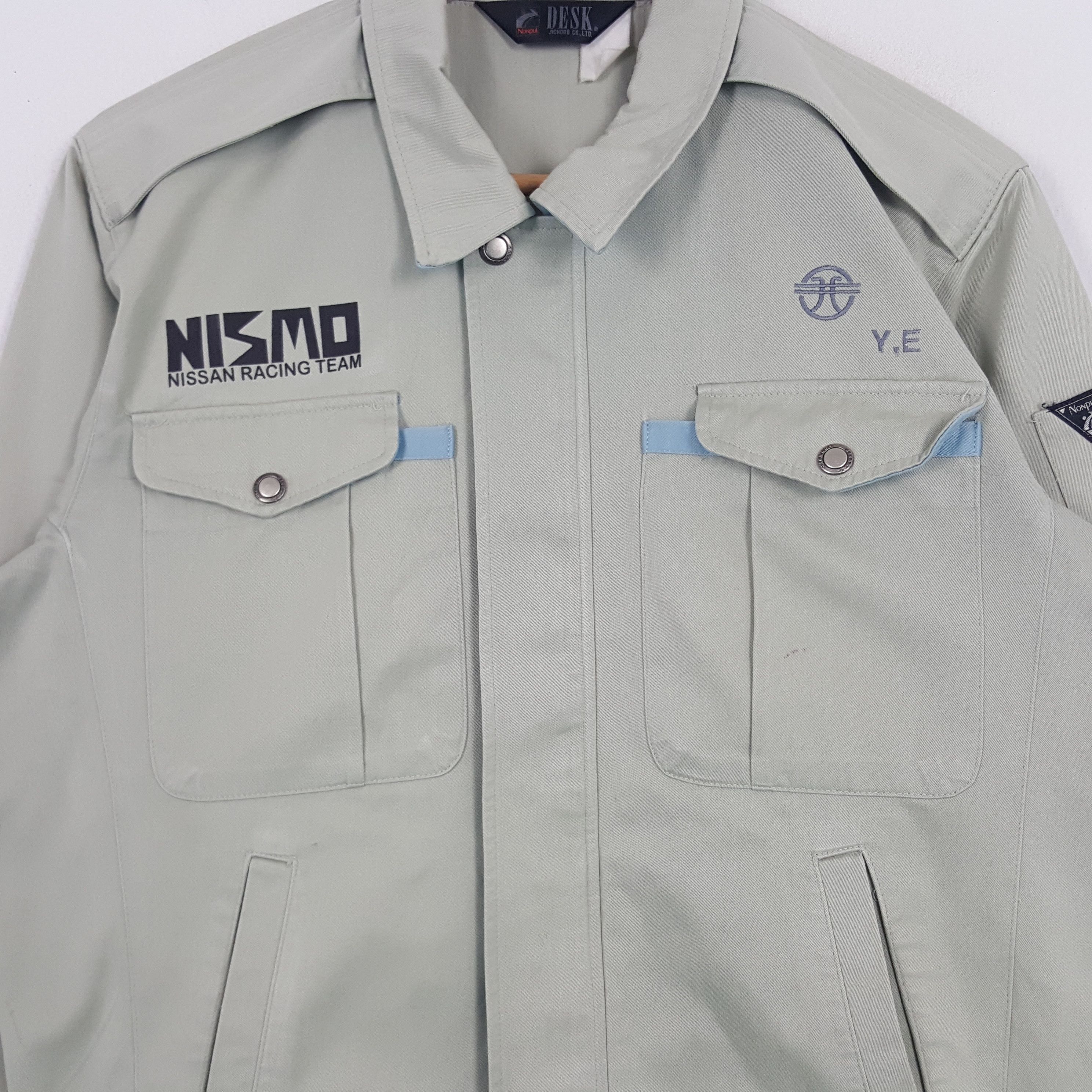 Japanese Brand × Vintage Vintage Nismo Nissan Racing Team Japanese Custom Art Jacket Size US M / EU 48-50 / 2 - 4 Thumbnail