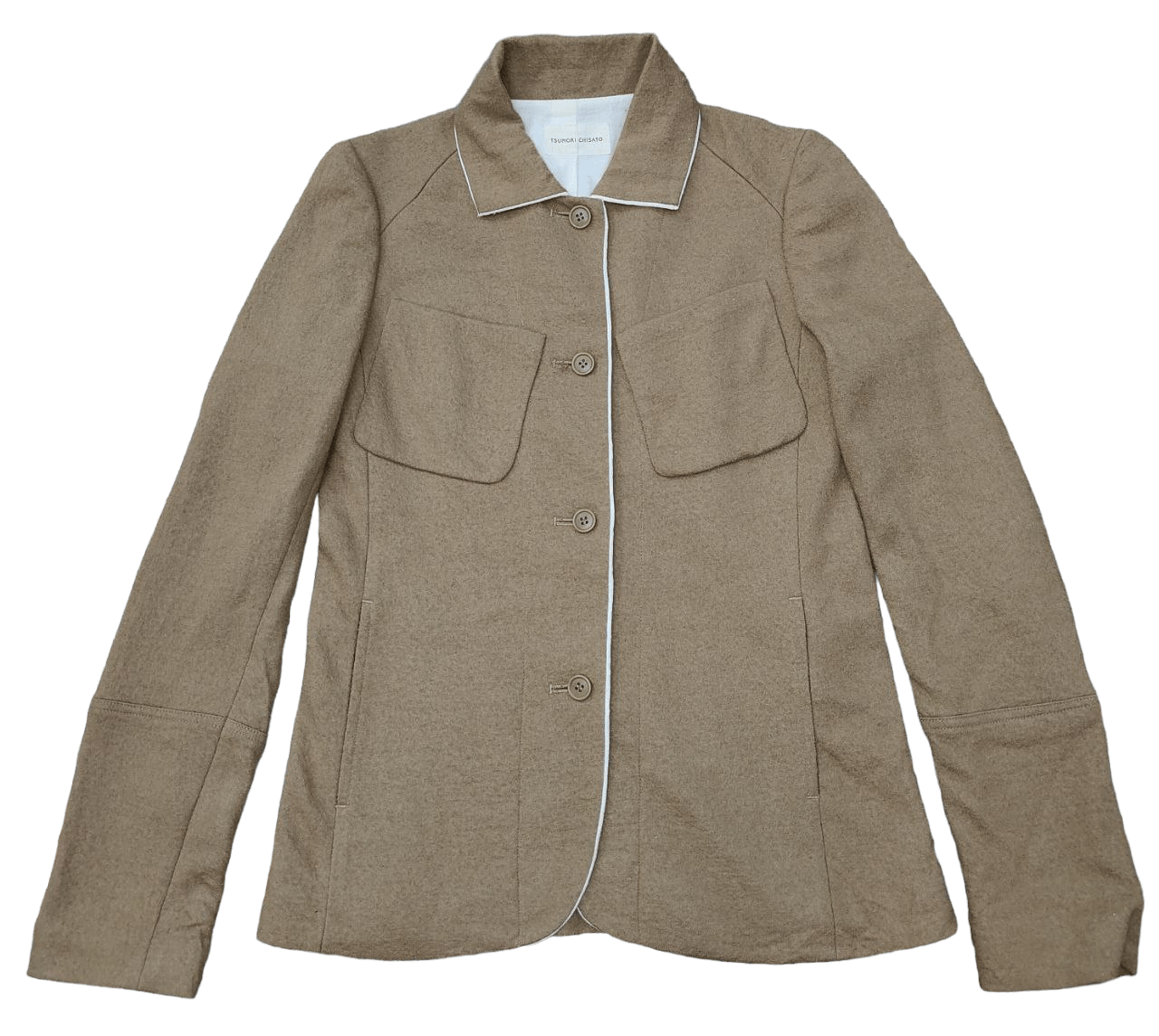 Issey Miyake 💥LAST CALL💥 Tsumori Chisato Wool Jacket Size S / US 4 / IT 40 - 1 Thumbnail