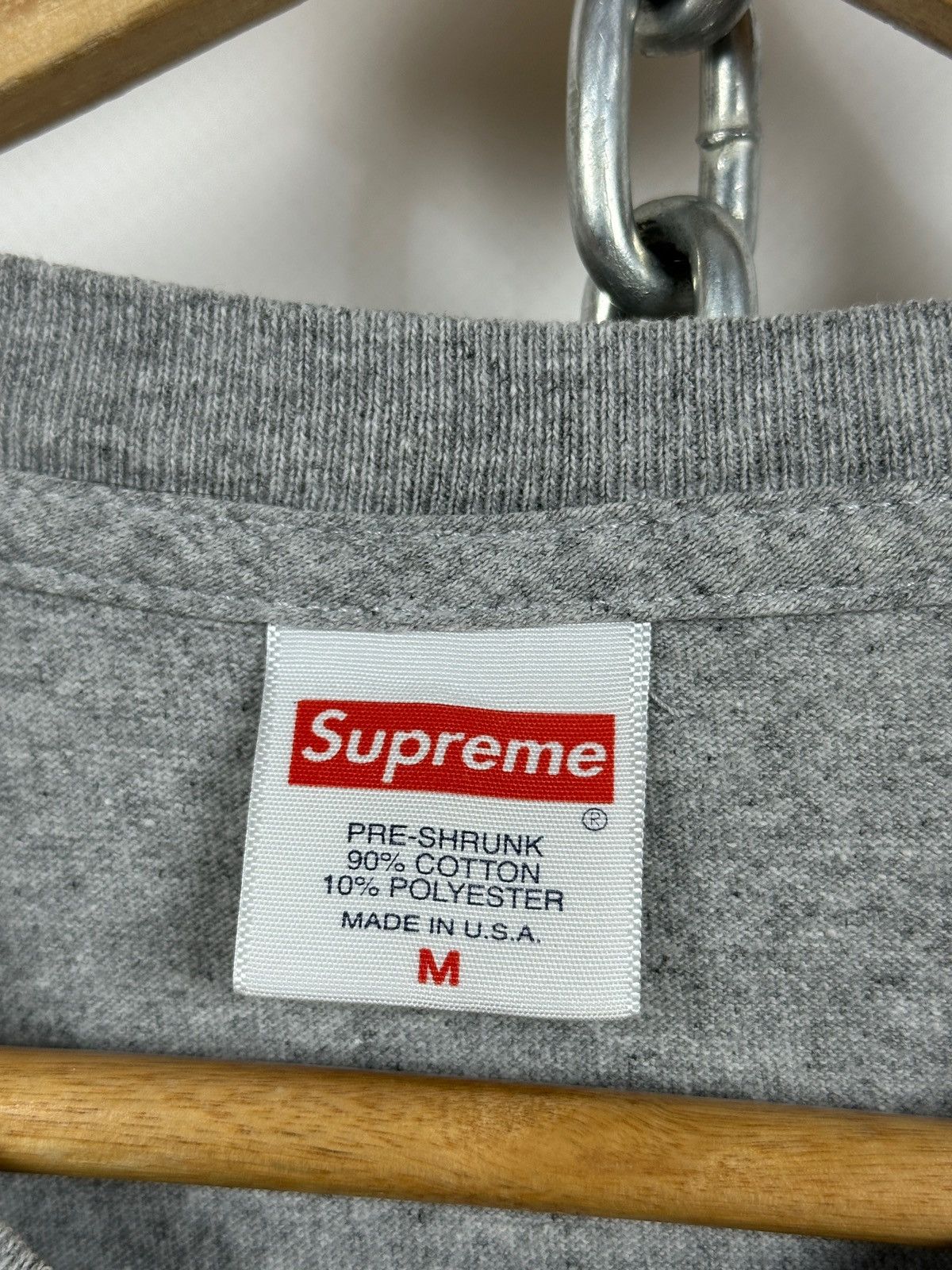 Supreme Supreme Scarface Grey T-Shirt Size US M / EU 48-50 / 2 - 18 Thumbnail
