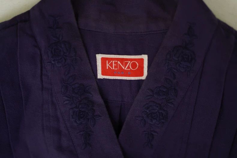 Kenzo KENZO The first phase of the Japanese embroidered slanted Size M / US 6-8 / IT 42-44 - 9 Thumbnail