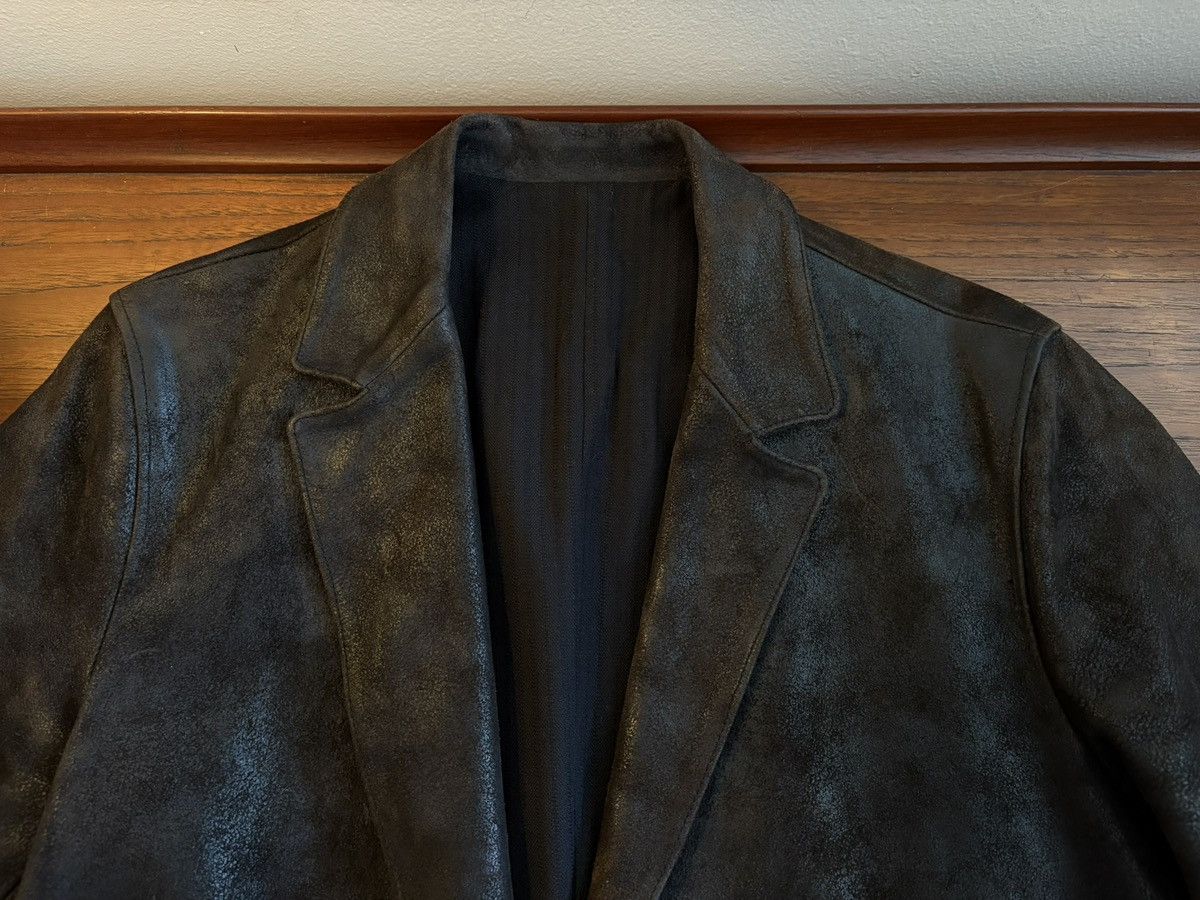 Carpe Diem BNWT GRAIL Horse Leather Long Coat Size US M / EU 48-50 / 2 - 4 Thumbnail