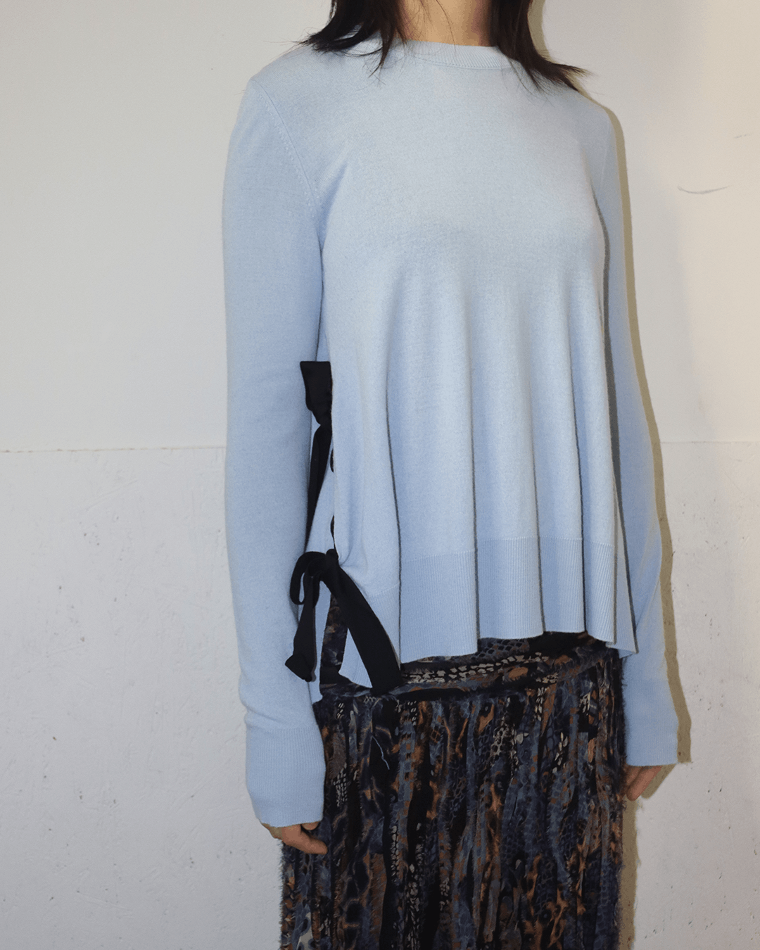 MM6 MM6 AW17 Side Ribbon Sweater Size S / US 4 / IT 40 - 4 Thumbnail