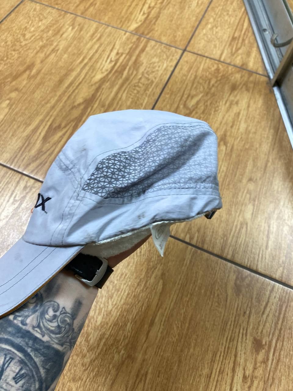 Nike × Vintage Y2K Vintage Nike Logo Cap Streetwear Rare Hat Size ONE SIZE - 6 Thumbnail