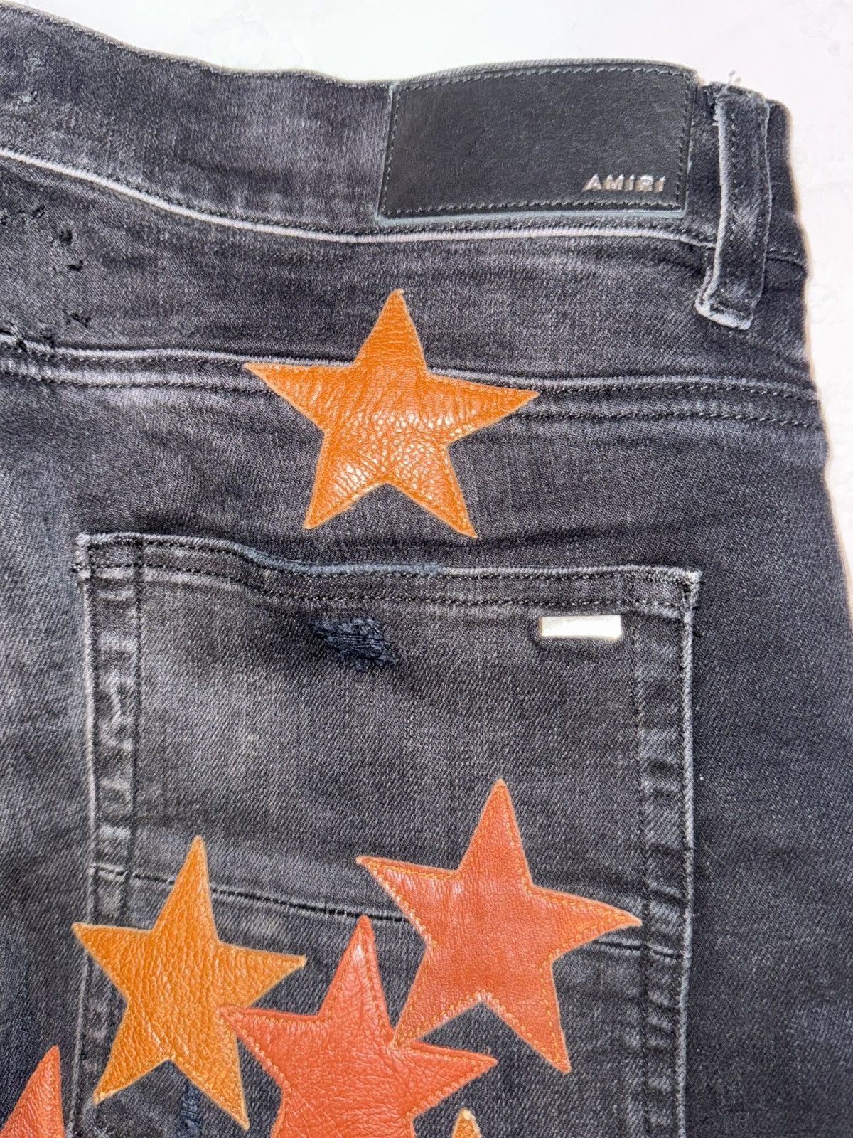Amiri Amiri x Chemist Star-Patch jeans Size US 34 / EU 50 - 8 Thumbnail