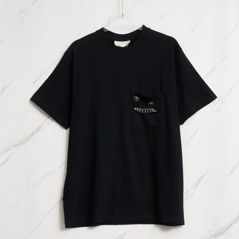 Song For The Mute Song For The Mute Smile Pocket T-Shirt Size US M / EU 48-50 / 2 - 1 Thumbnail
