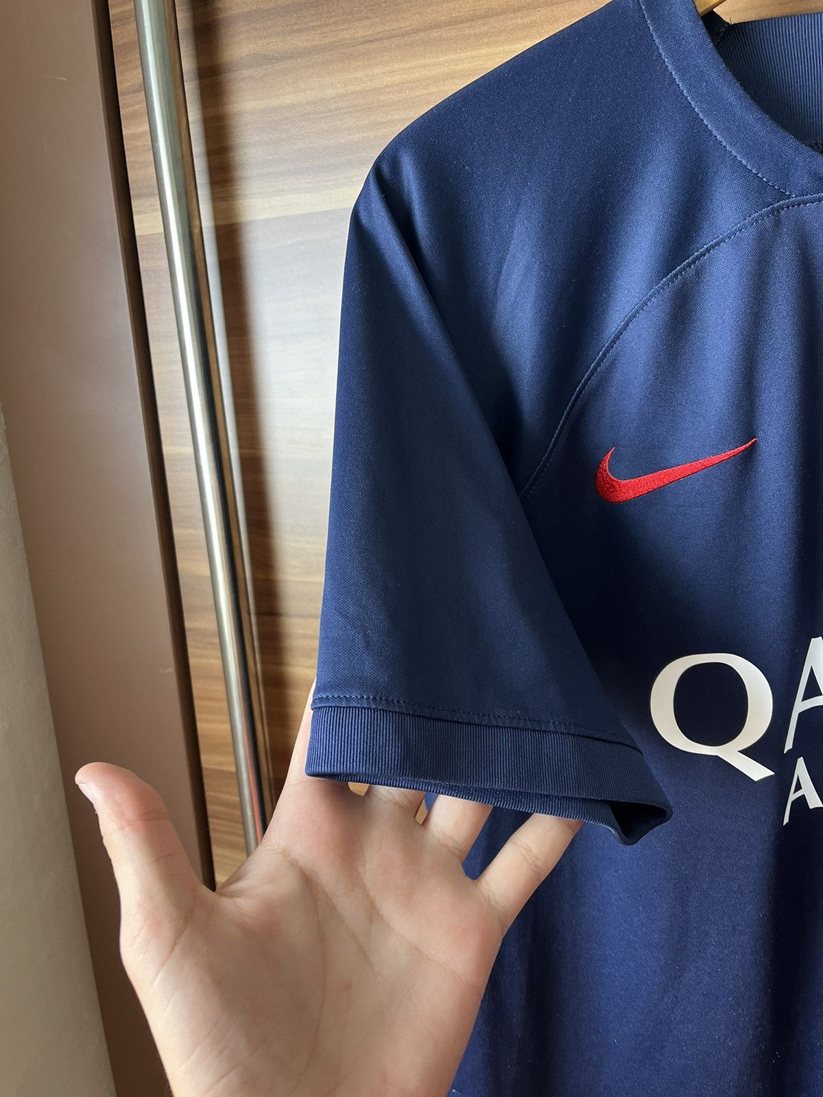 Nike 🇫🇷Nike PSG Football Soccer Jersey Stadium Home 2023/2024 Size US M / EU 48-50 / 2 - 7 Thumbnail