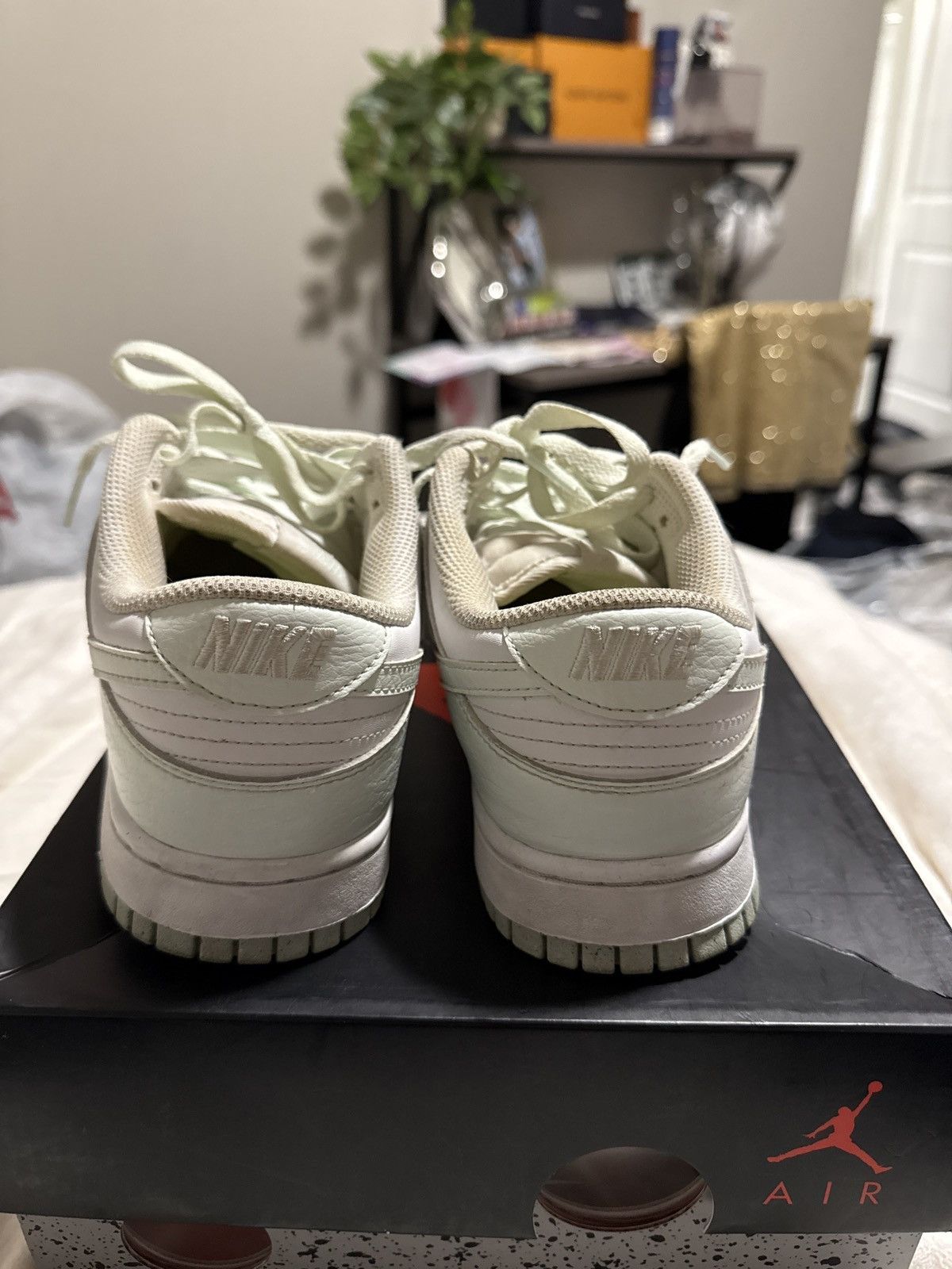Nike Nike Dunk Low Next Nature White Mint Size US 9 / IT 39 - 4 Thumbnail