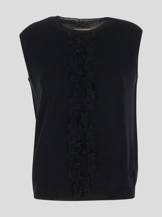 Uma Wang UMA WANG Women Tops UK7140 UW900 Black Size M / US 6-8 / IT 42-44 - 1 Thumbnail
