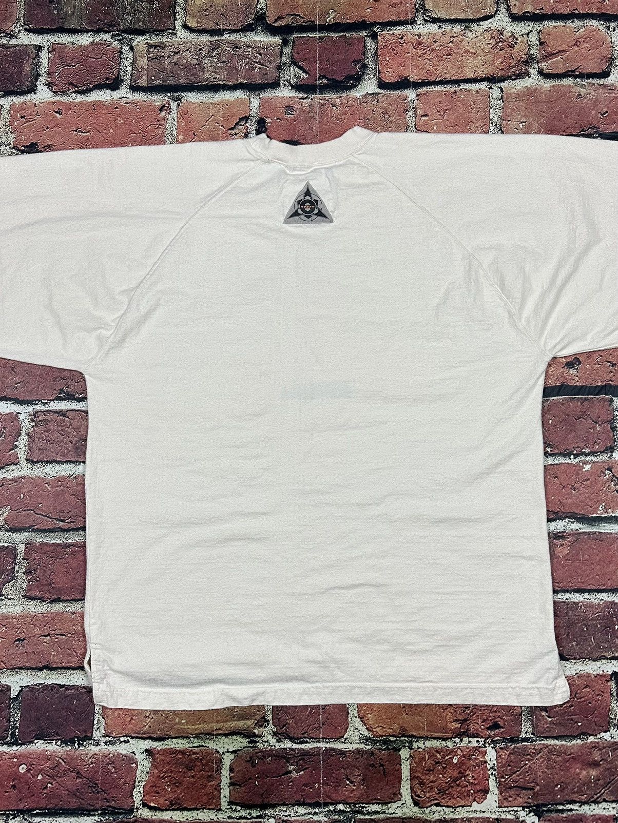 Vintage Y2K Vintage HOBAN Always Forward Never Back Long Sleeve Tee Size US XL / EU 56 / 4 - 4 Thumbnail