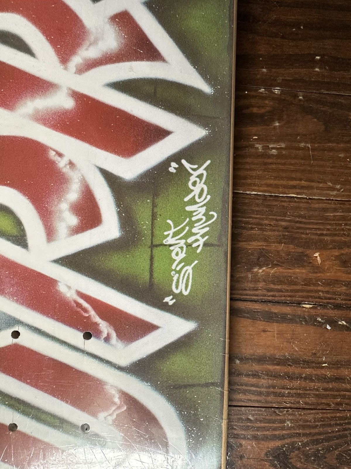 Supreme Supreme Lee Logo Skateboard Deck Size ONE SIZE - 2 Thumbnail
