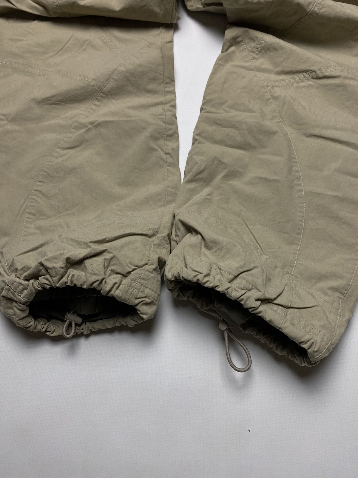 Nike × Vintage Nike vintage rare pants y2k drill Size US 31 - 2 Thumbnail