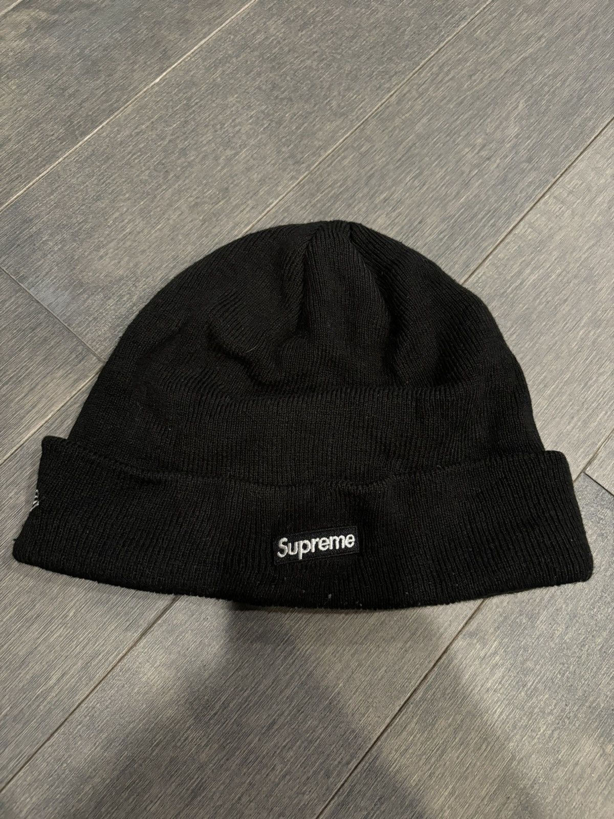 Supreme Supreme S logo Beanie Size ONE SIZE - 2 Thumbnail