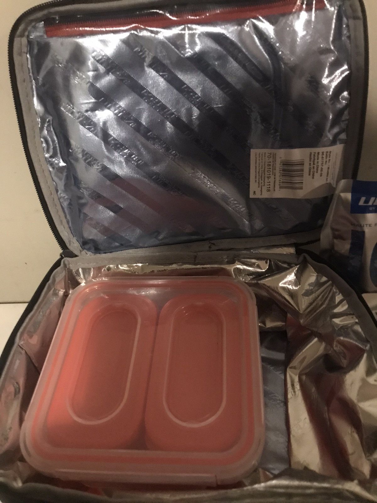 Other Ultra Arctic zone original expandable lunch box. Size ONE SIZE - 6 Thumbnail