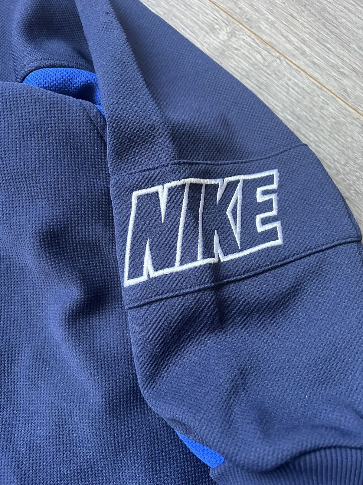 Nike × Vintage VINTAGE JACKET NIKE 80-90s 🔘 STREETWEAR STYLE, SPORTSWEAR Size US L / EU 52-54 / 3 - 3 Thumbnail