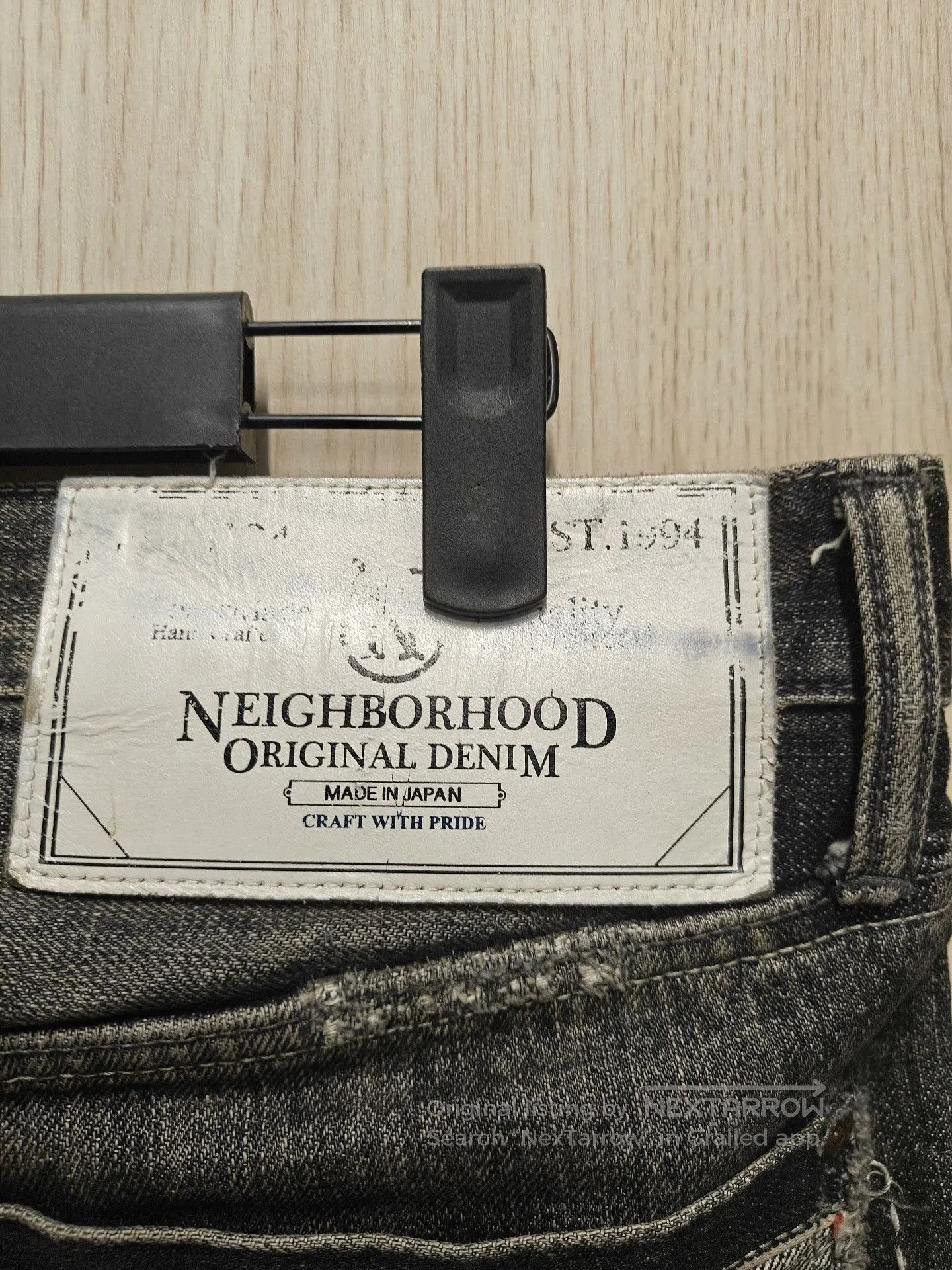 Neighborhood NEIGHBORHOOD 15SS Patched Sashiko Denim. Size US 32 / EU 48 - 8 Thumbnail