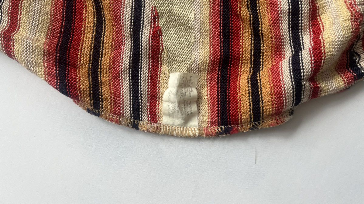 Missoni Missoni Multi-Coloured Three Buttoned Long Sleeve Top Size US M / EU 48-50 / 2 - 10 Thumbnail