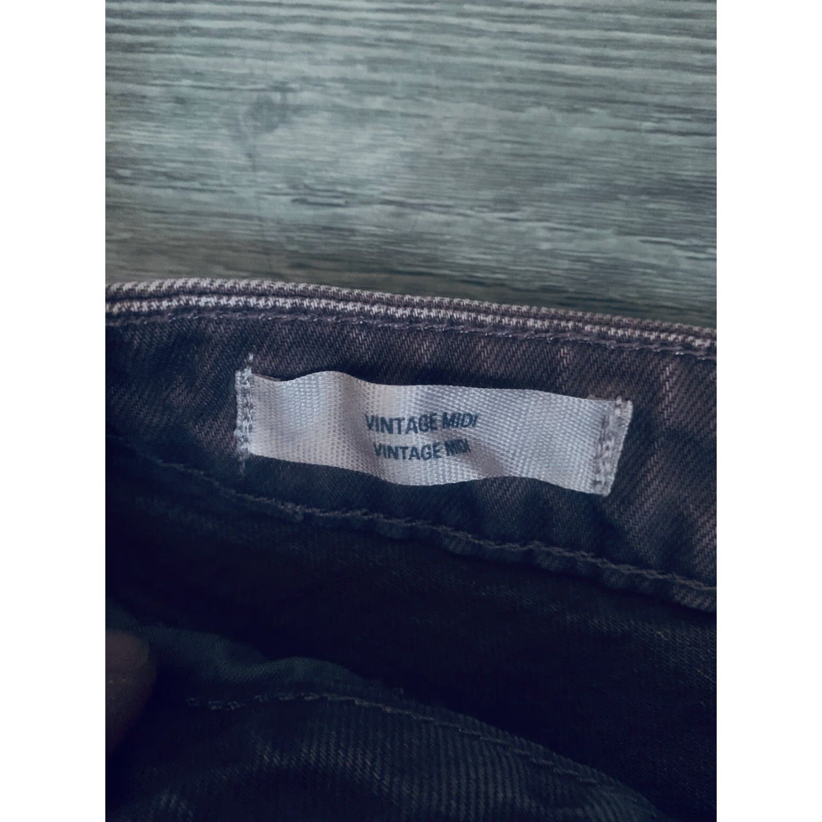 Vintage VINTAGE Universal Thread Women's Midi Shorts Brown Size 2/26 Regular Stretch Denim Flat Front Casual Activewear Travel Women Size 26" / US 2 / IT 38 - 5 Thumbnail