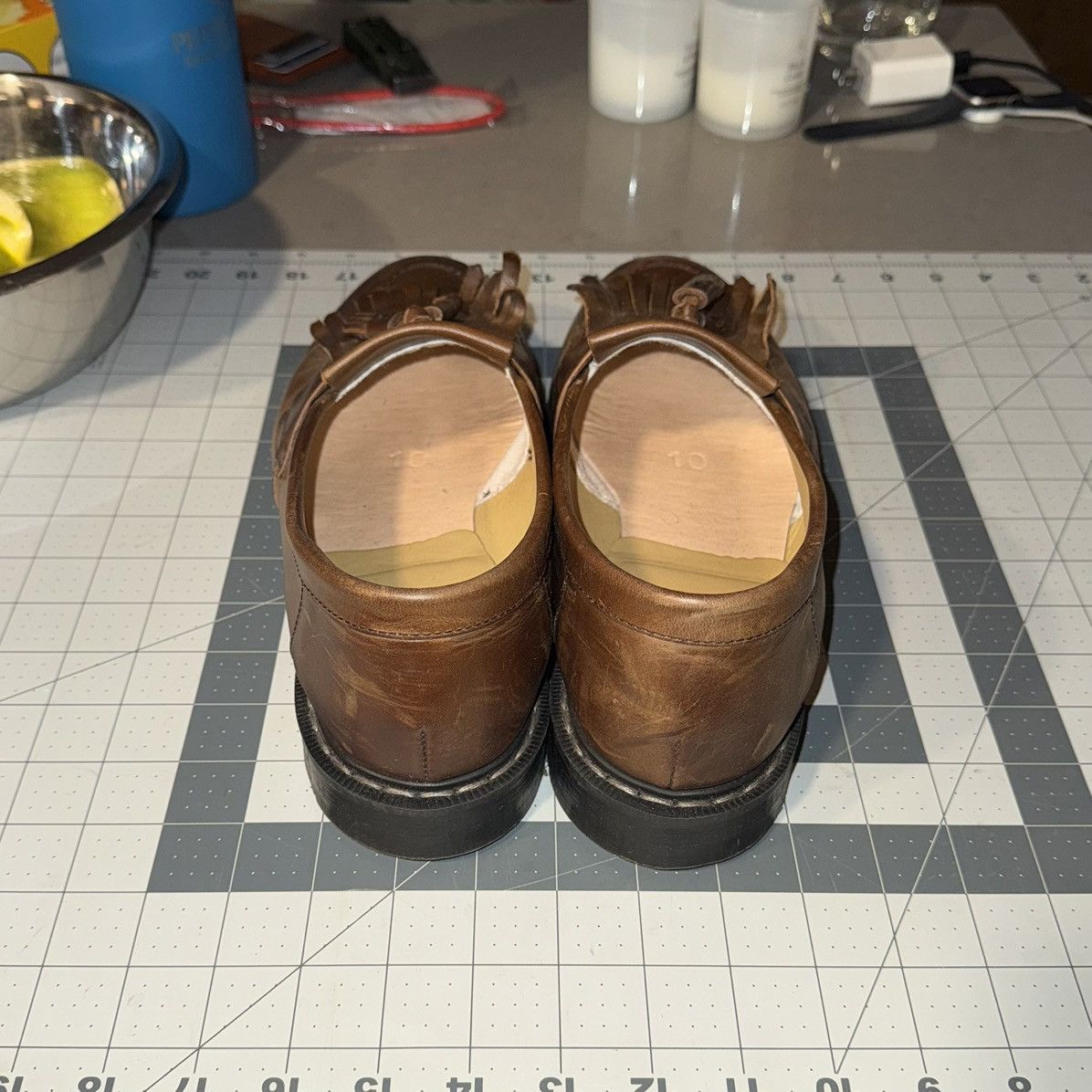 Solovair Solovair Tassel Loafers Size US 11 / EU 44 - 6 Thumbnail